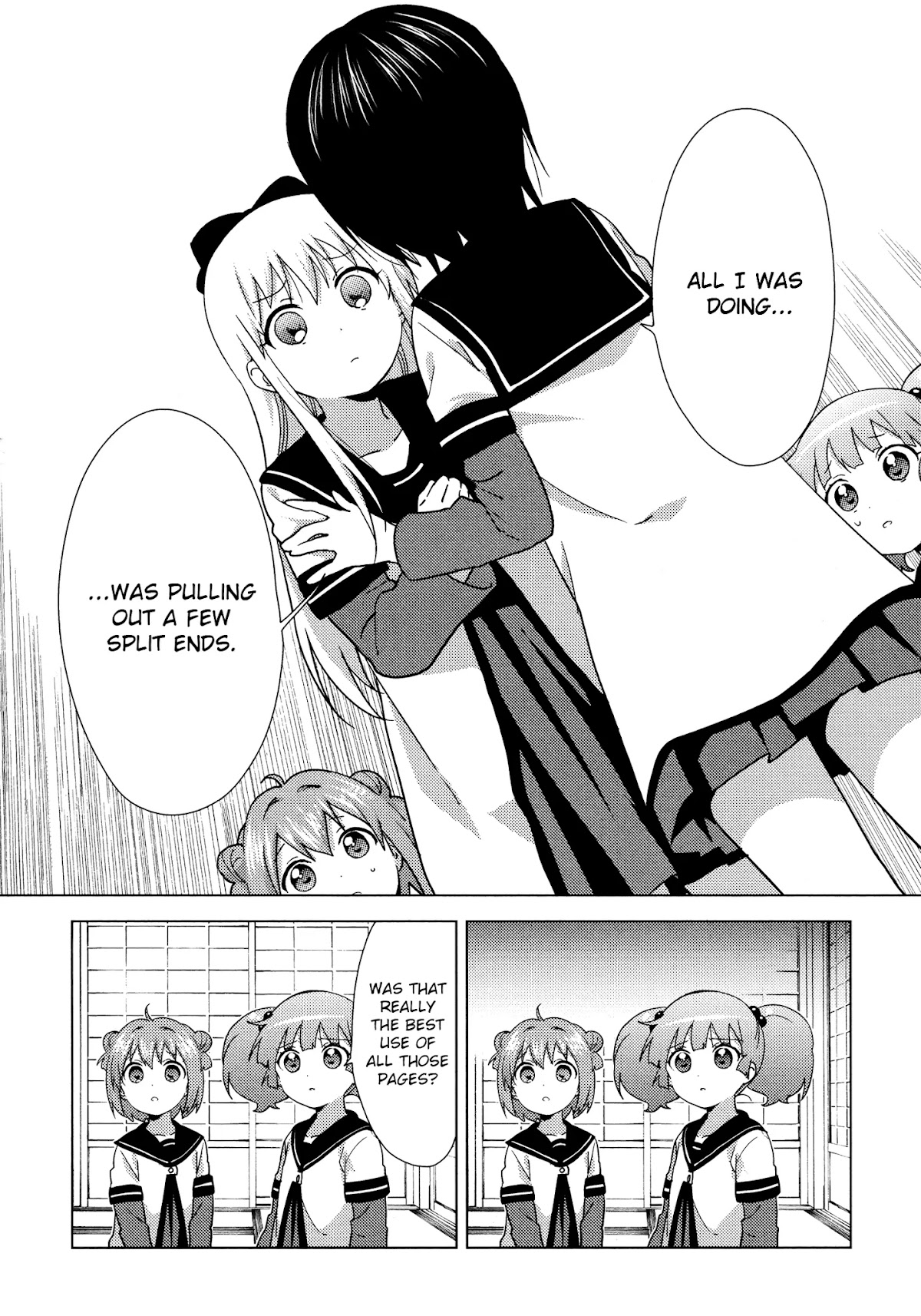 Yuru Yuri chapter 137 page 11