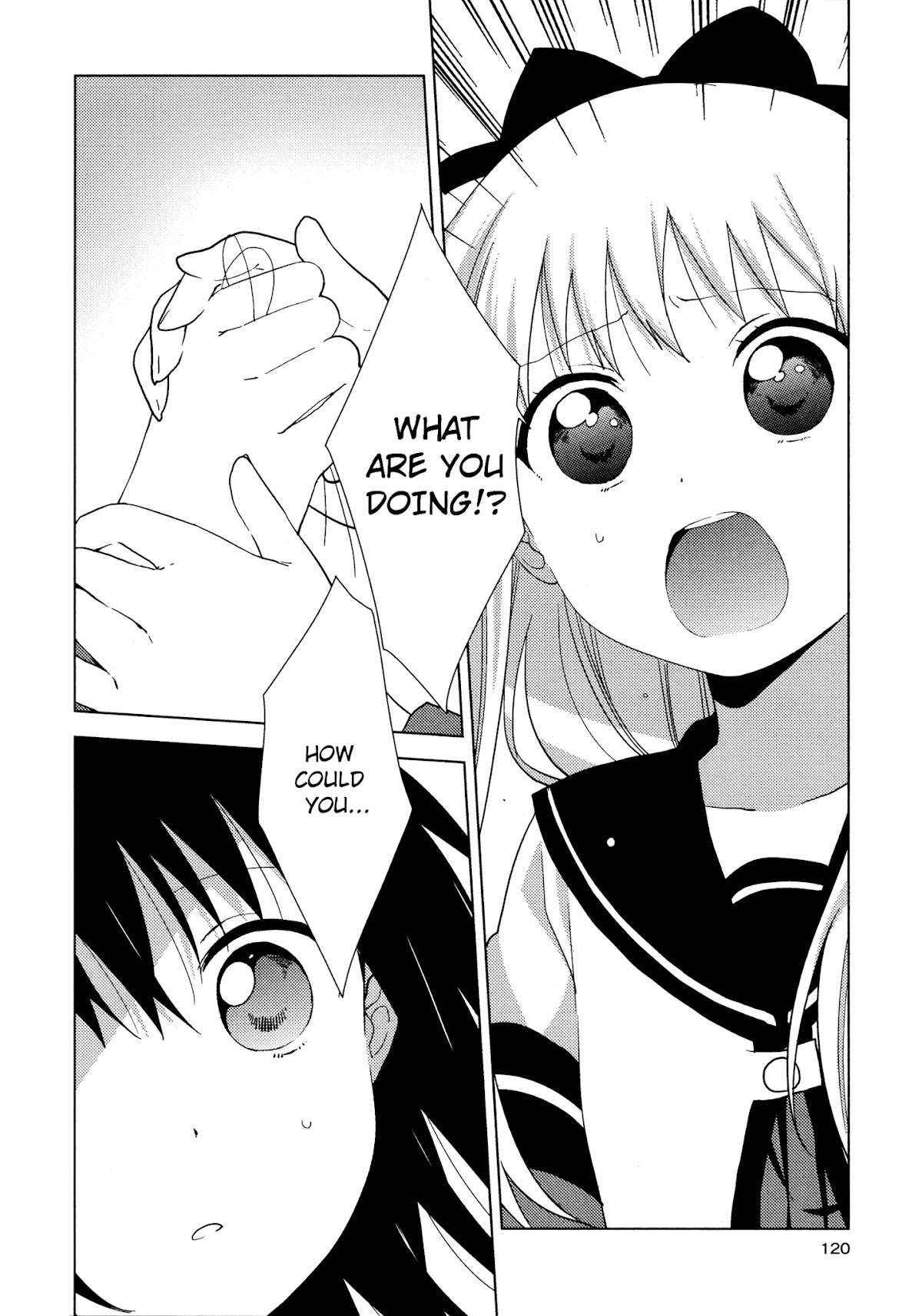 Yuru Yuri chapter 137 page 4