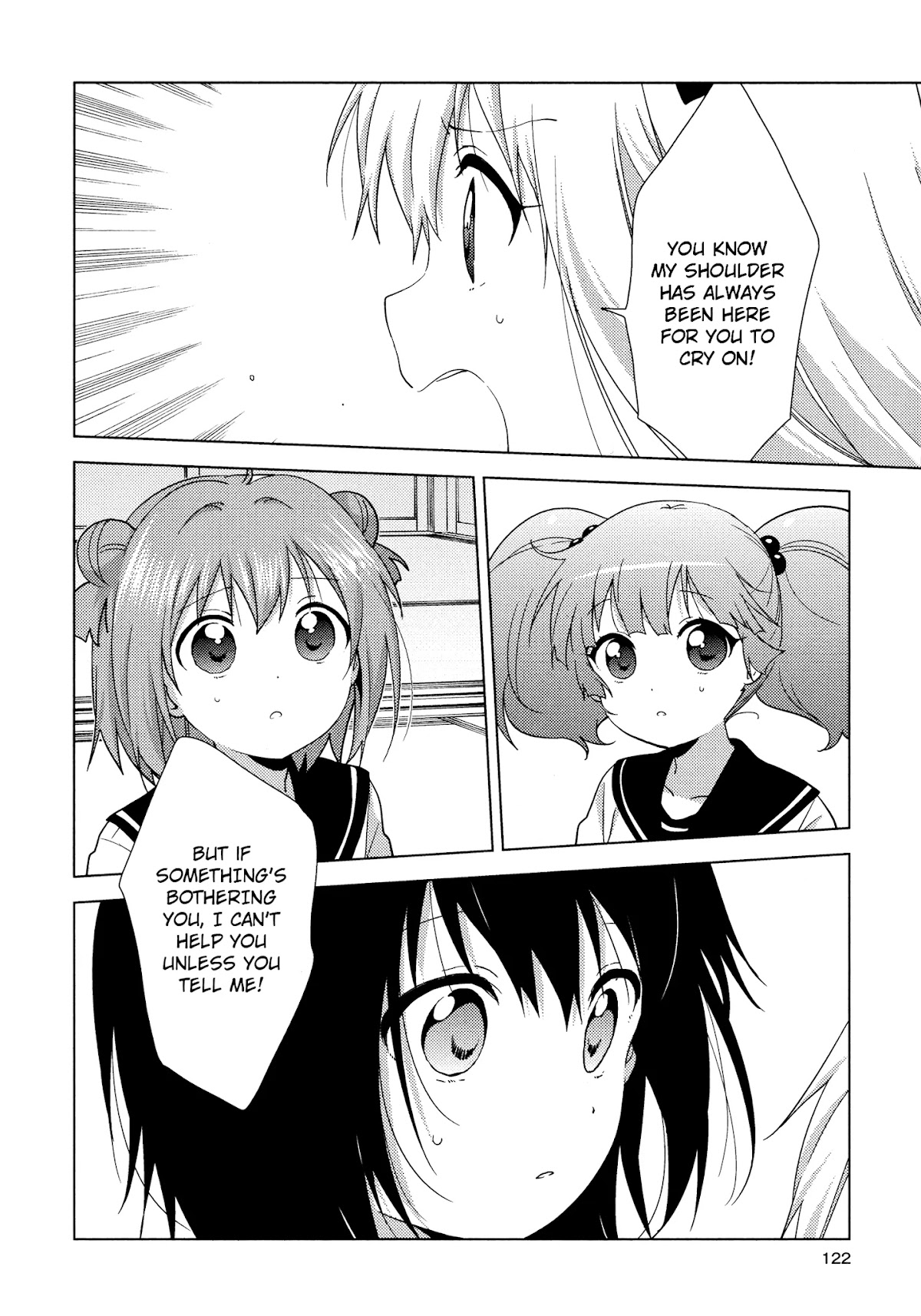 Yuru Yuri chapter 137 page 6