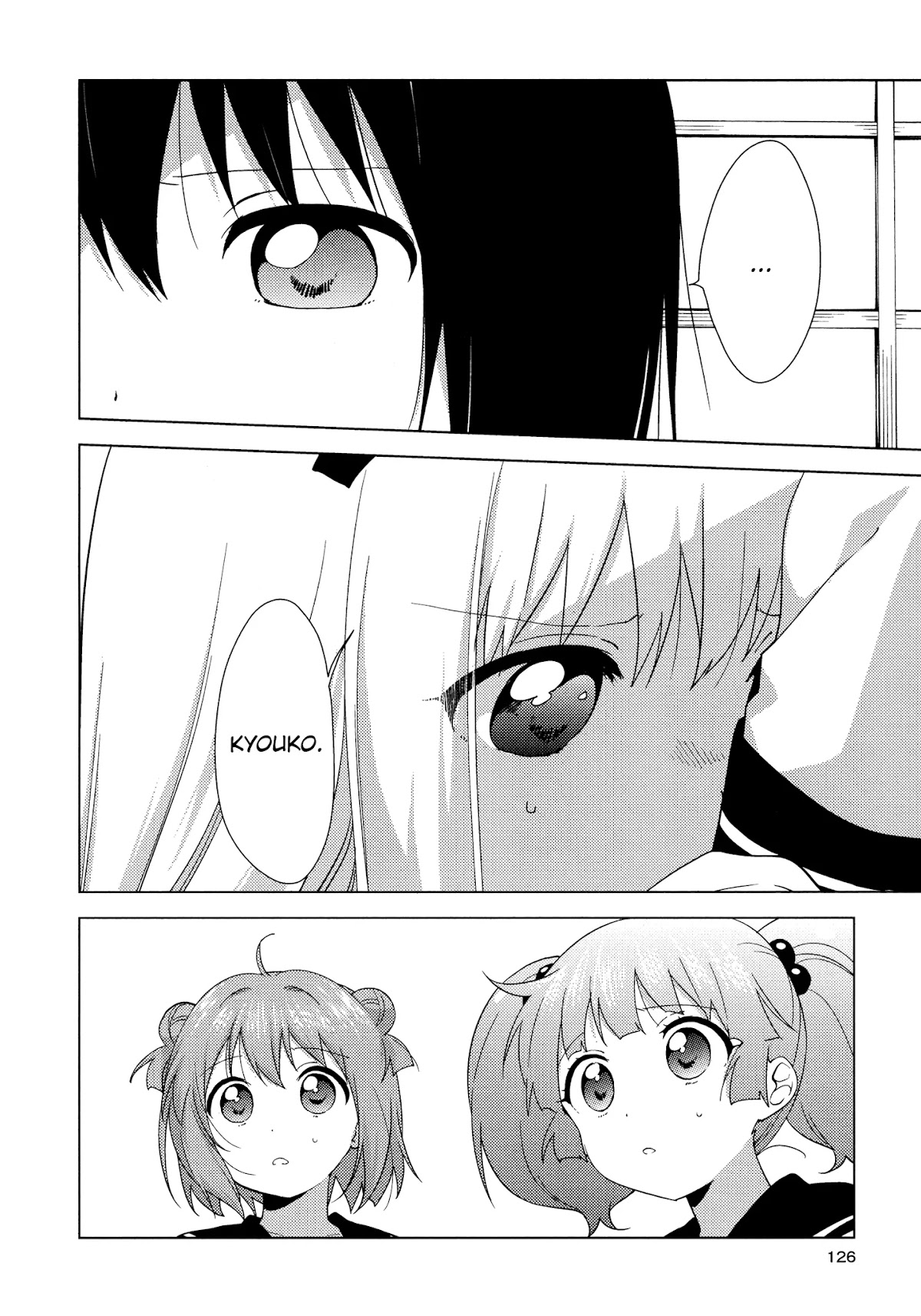 Yuru Yuri chapter 137 page 9