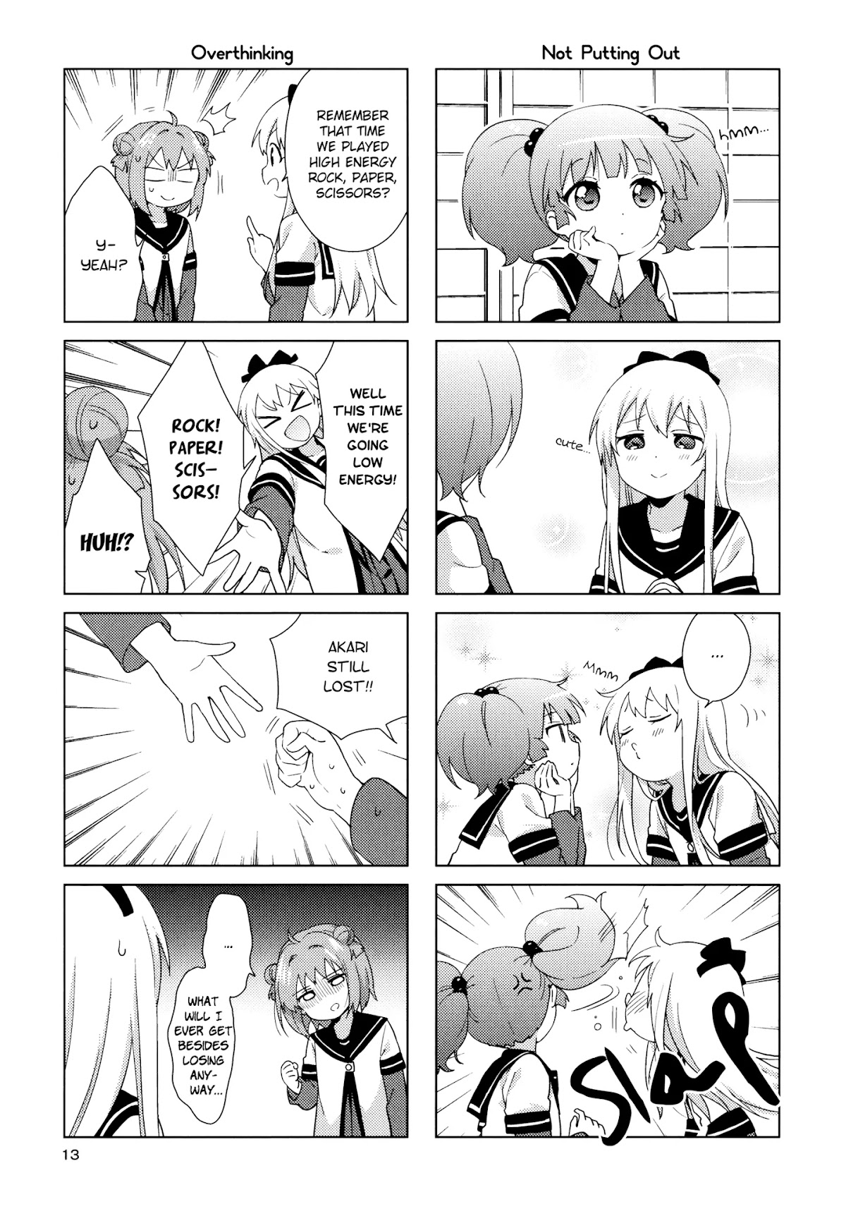 Yuru Yuri chapter 138.5 page 12