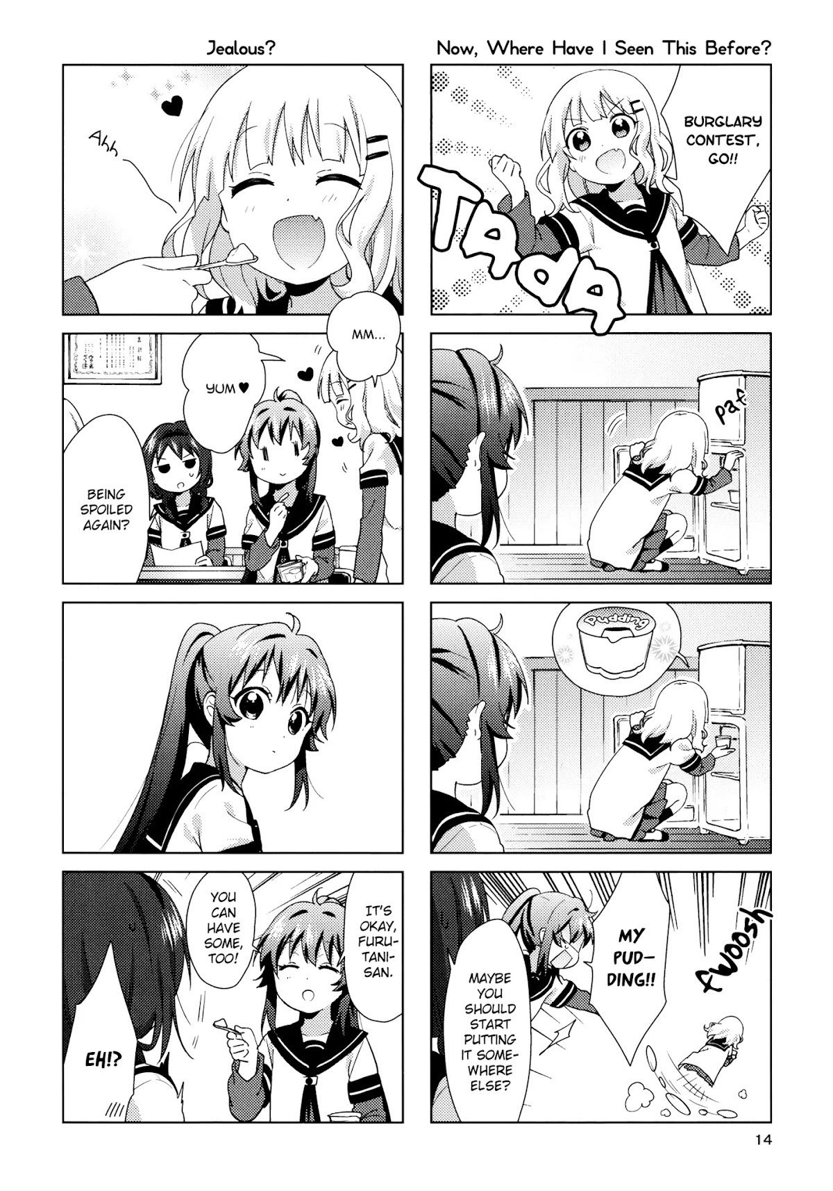 Yuru Yuri chapter 138.5 page 13