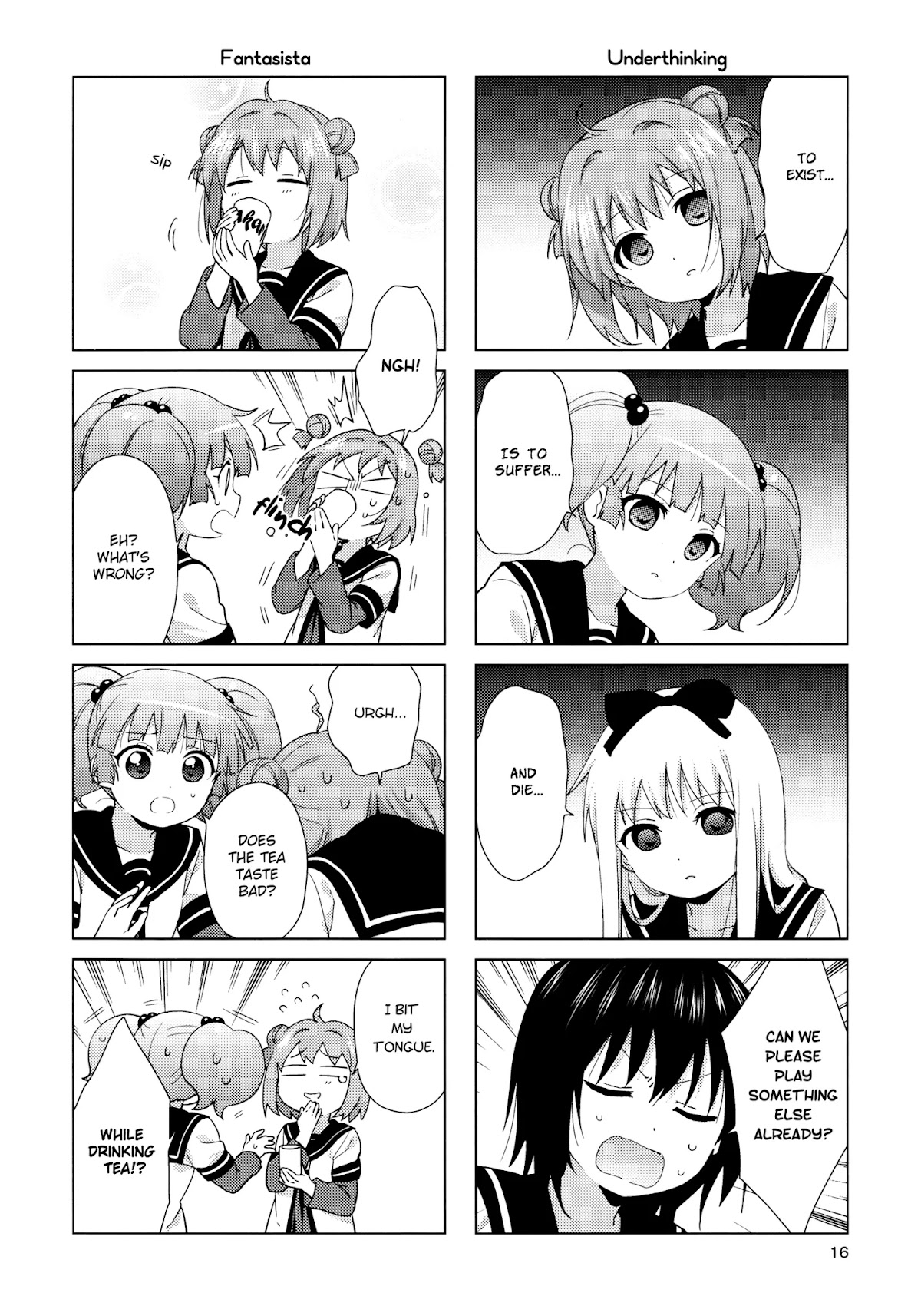 Yuru Yuri chapter 138.5 page 15