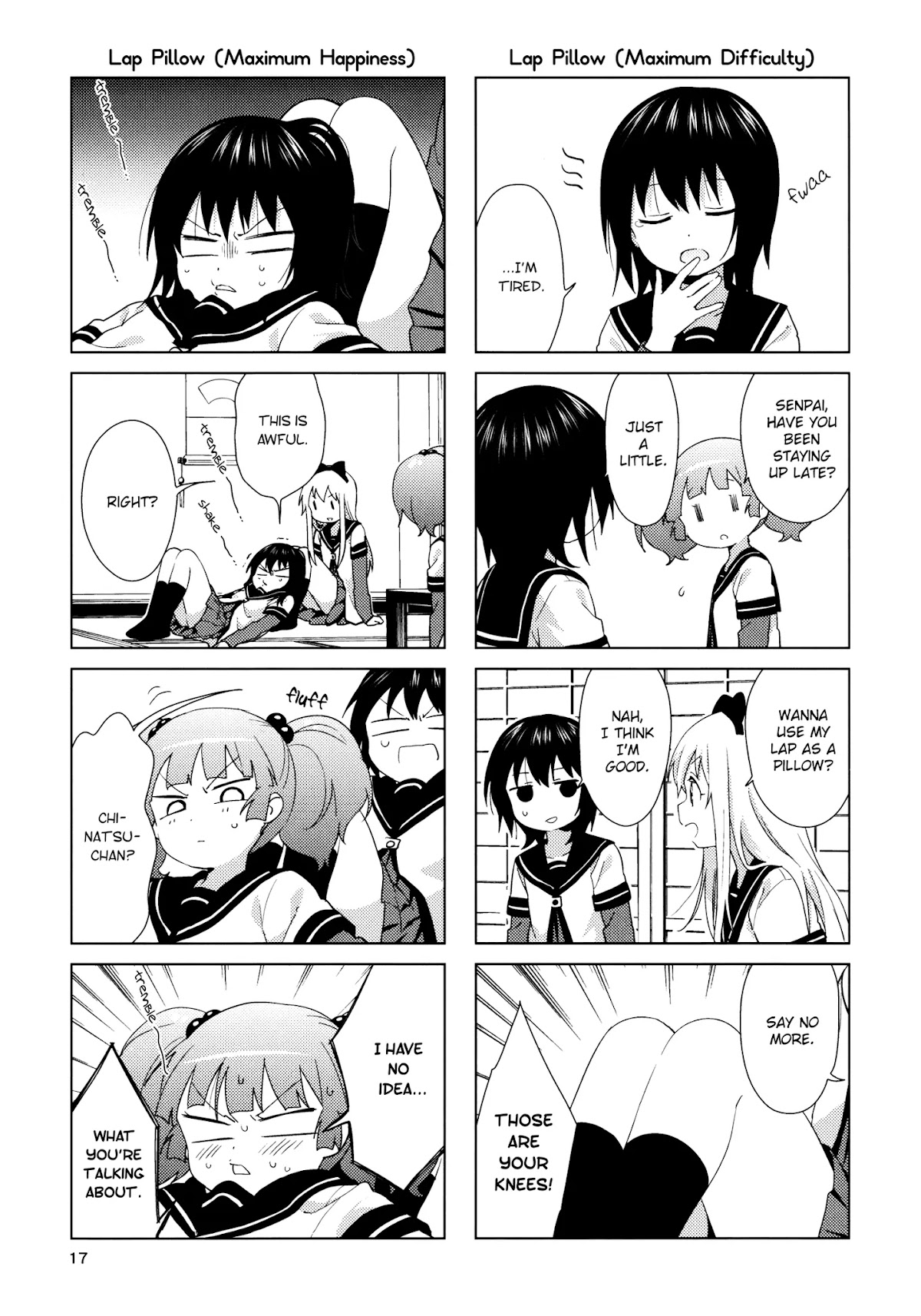 Yuru Yuri chapter 138.5 page 16