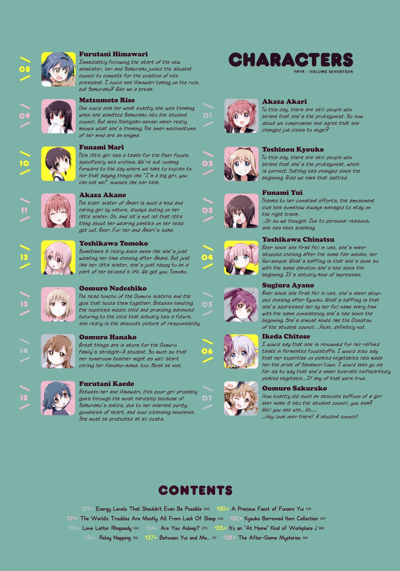 Yuru Yuri chapter 138.8 page 4