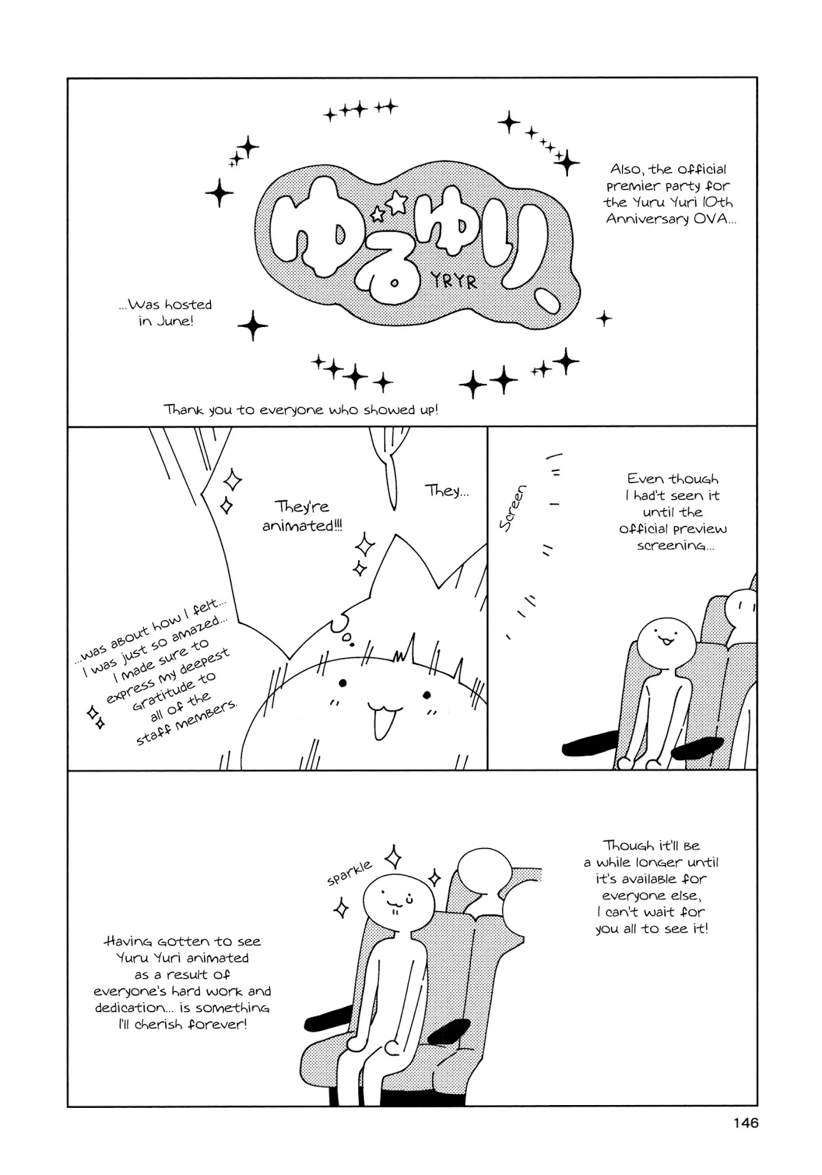 Yuru Yuri chapter 138.8 page 6