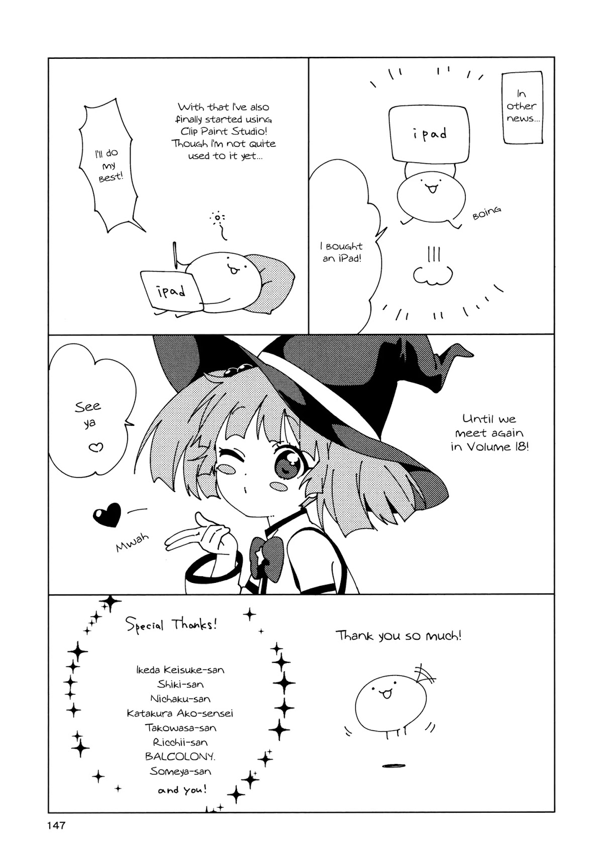 Yuru Yuri chapter 138.8 page 7