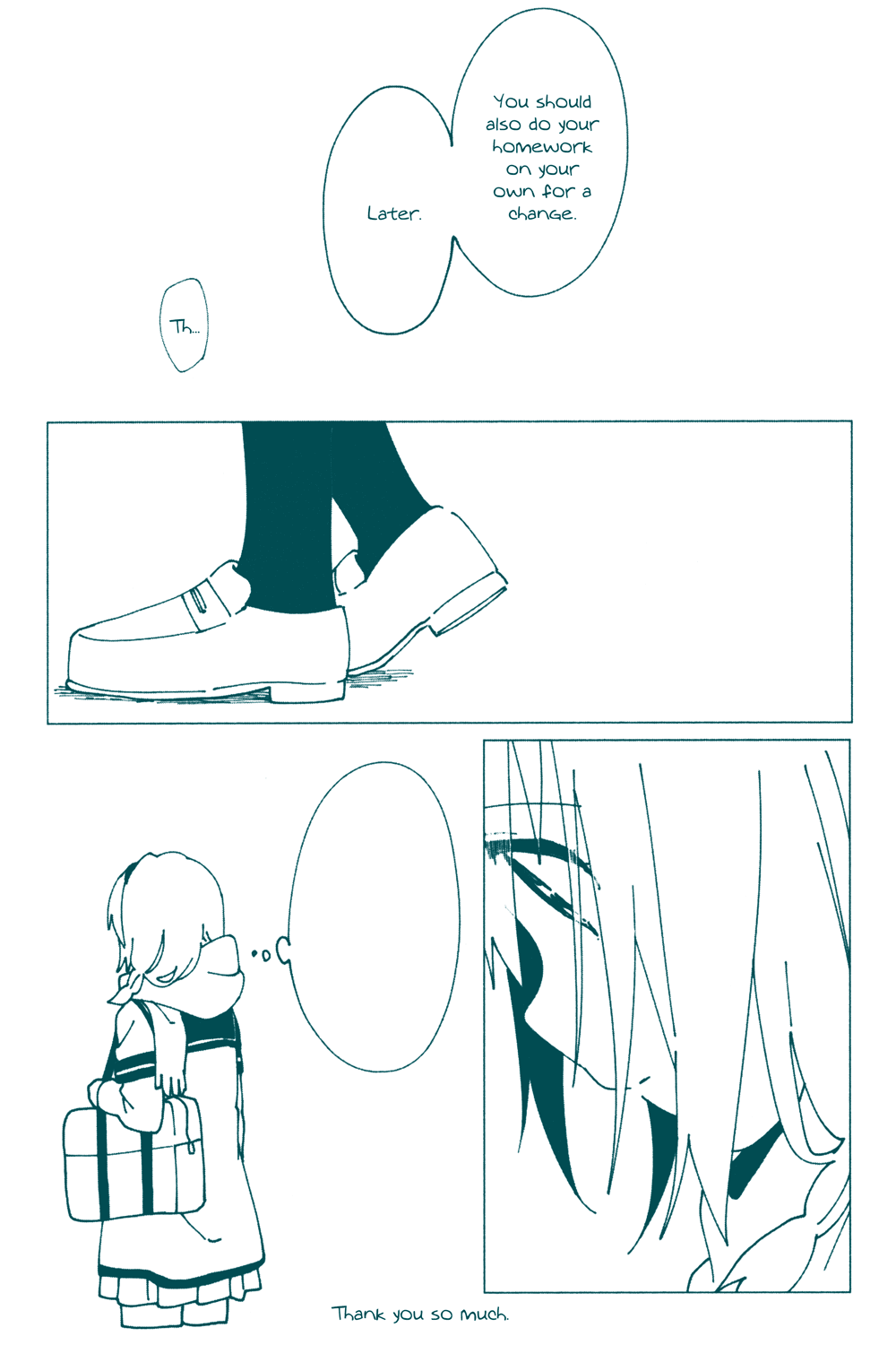 Yuru Yuri chapter 138.8 page 8