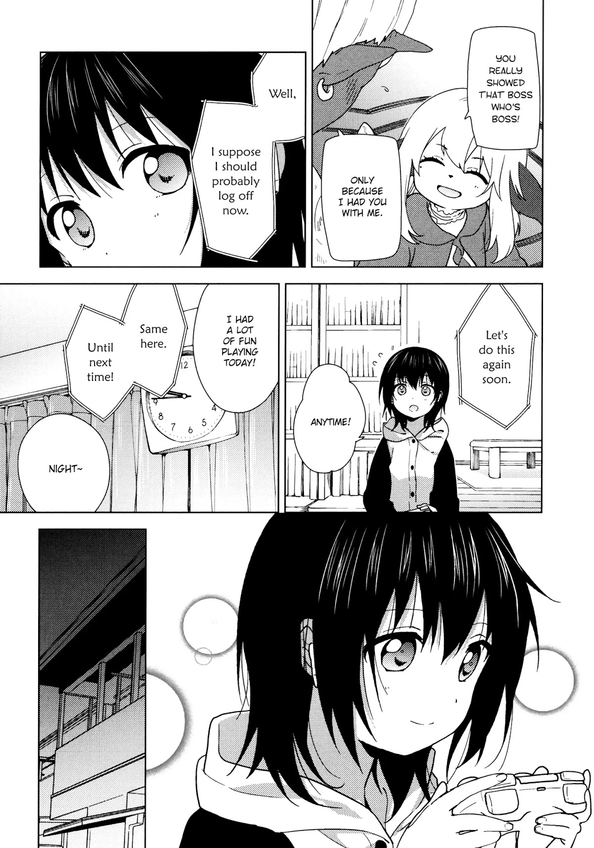 Yuru Yuri chapter 138 page 11