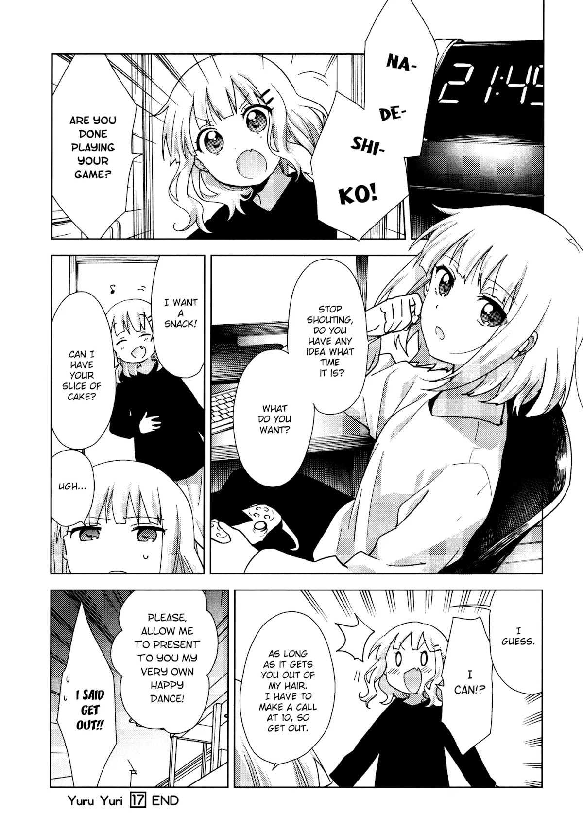 Yuru Yuri chapter 138 page 12
