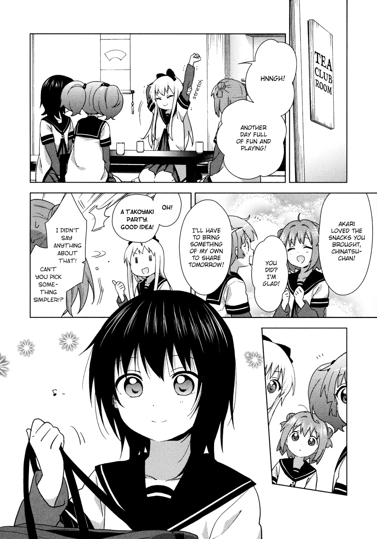 Yuru Yuri chapter 138 page 2