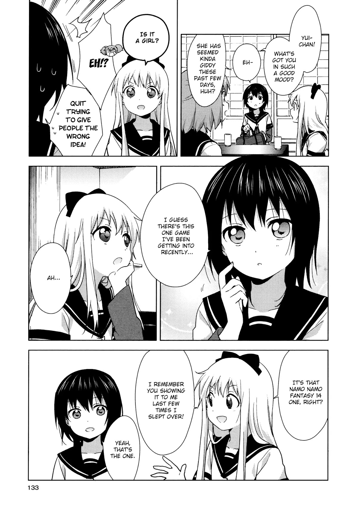 Yuru Yuri chapter 138 page 3