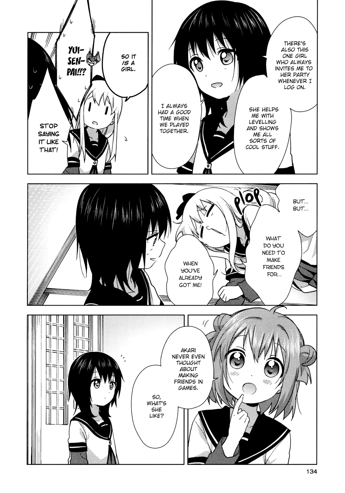 Yuru Yuri chapter 138 page 4