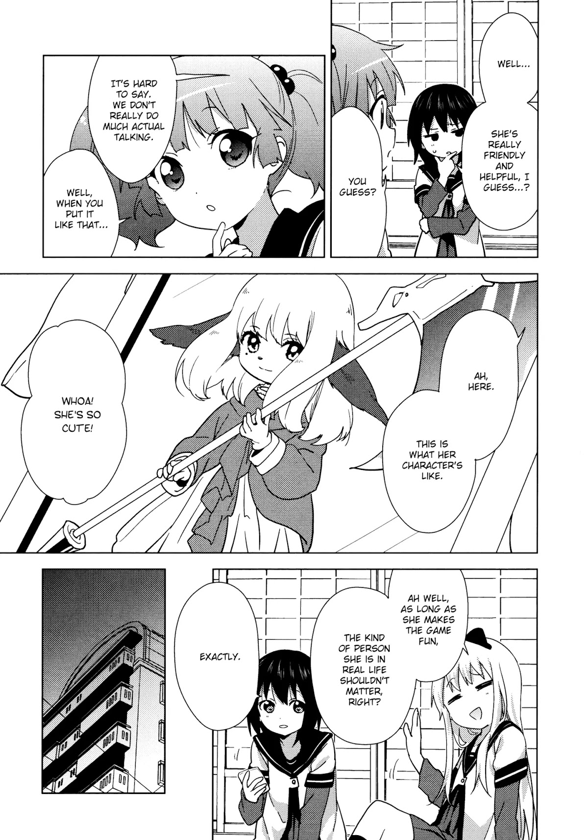 Yuru Yuri chapter 138 page 5