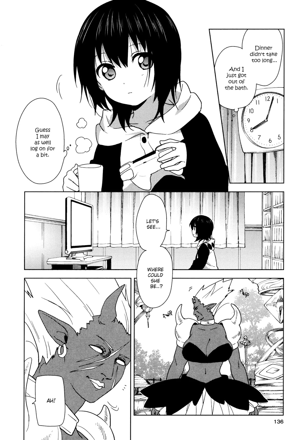 Yuru Yuri chapter 138 page 6