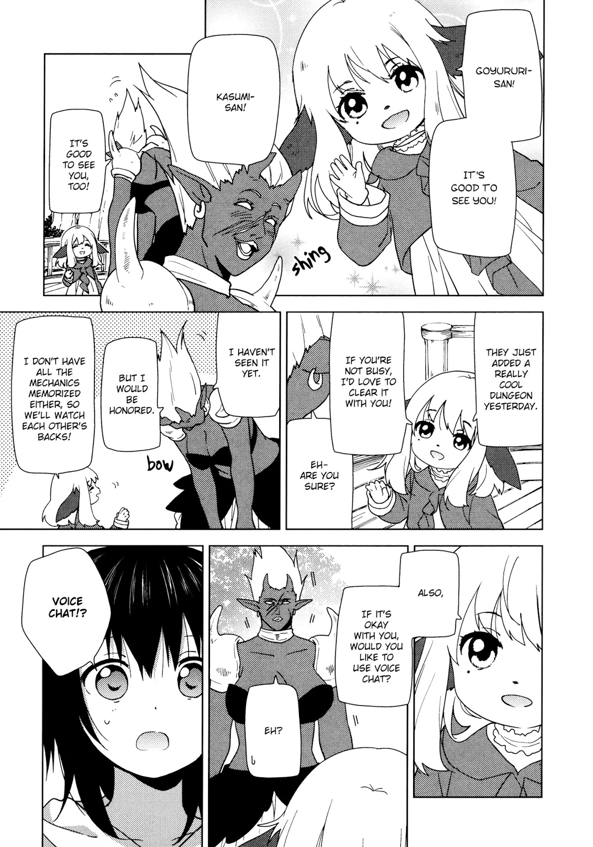 Yuru Yuri chapter 138 page 7