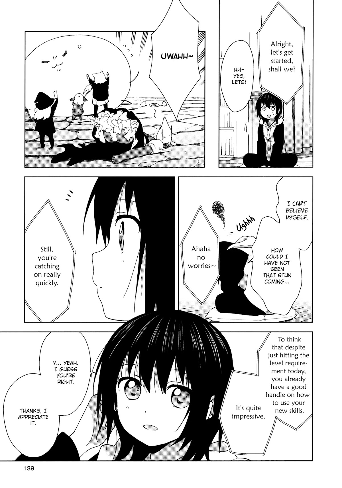 Yuru Yuri chapter 138 page 9