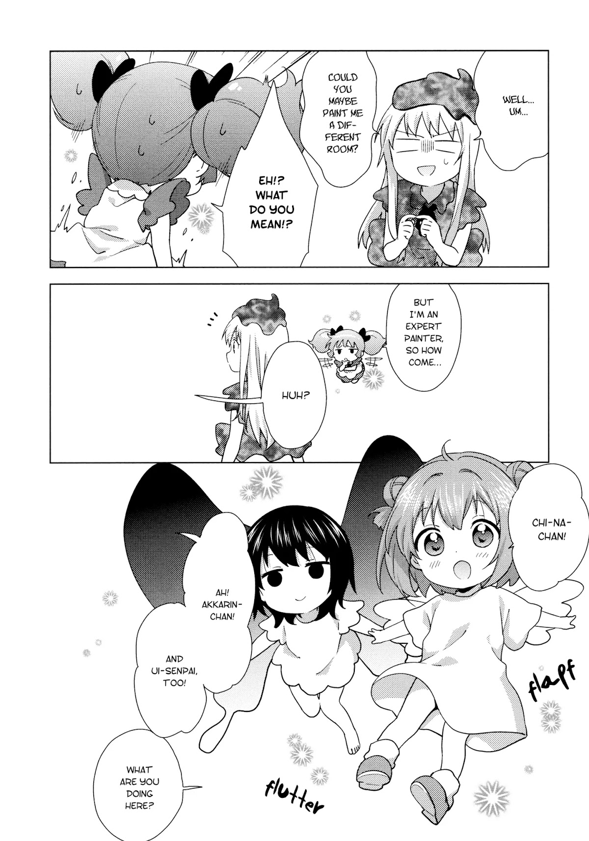Yuru Yuri chapter 139 page 10