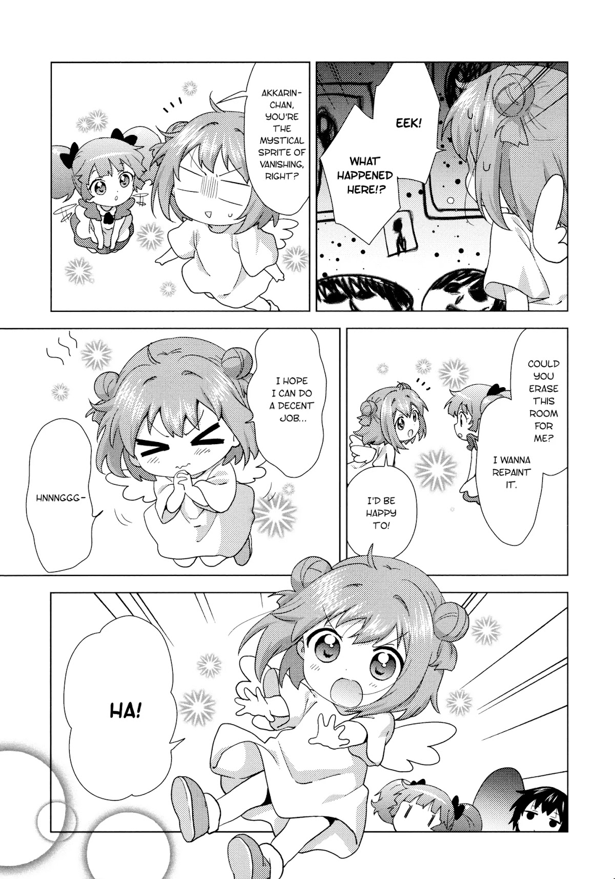 Yuru Yuri chapter 139 page 11