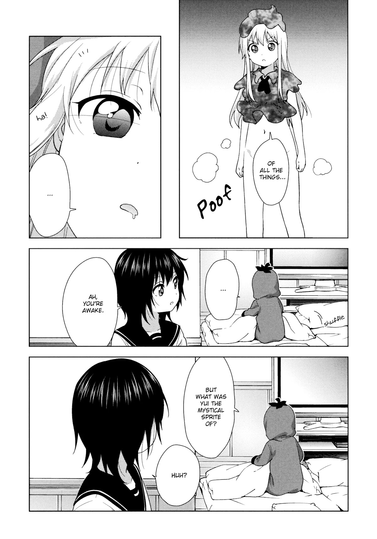 Yuru Yuri chapter 139 page 12