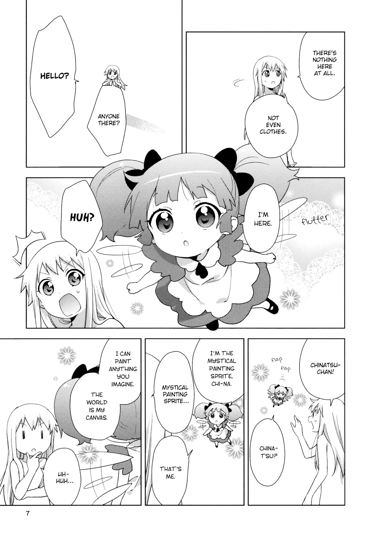 Yuru Yuri chapter 139 page 3