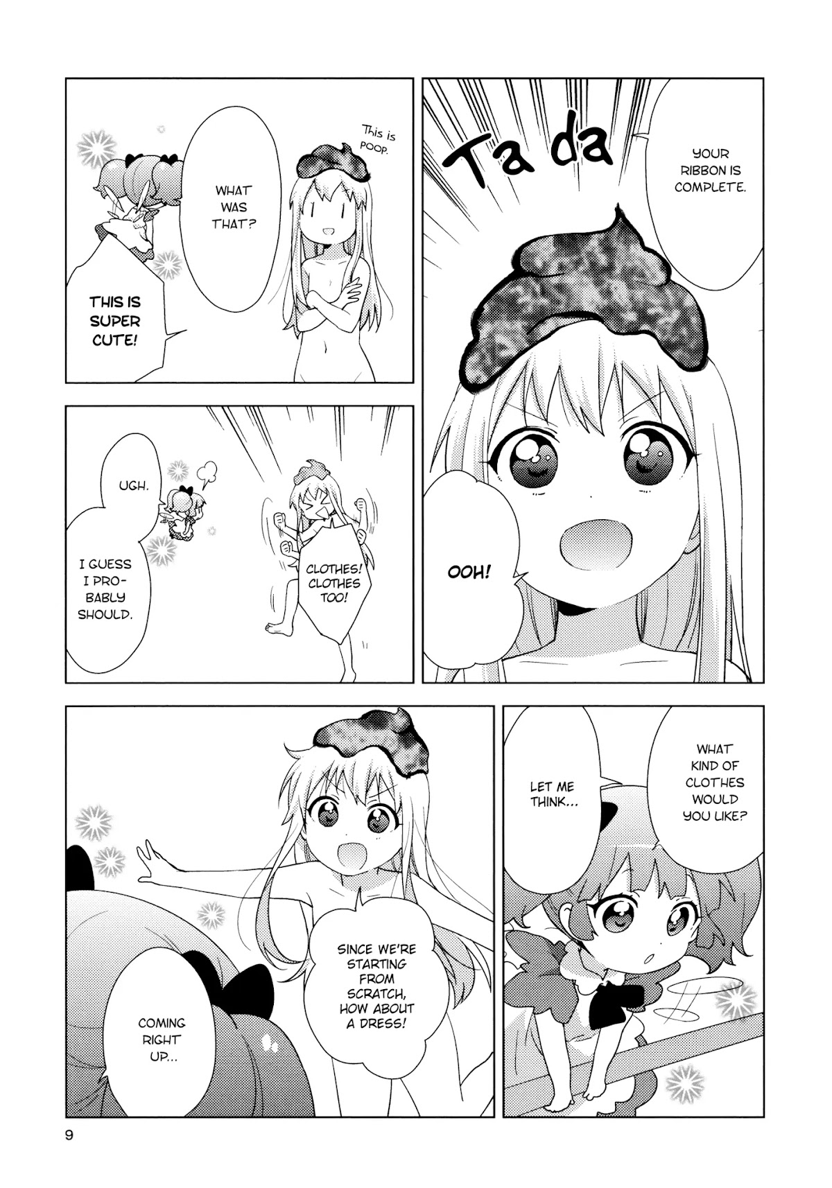 Yuru Yuri chapter 139 page 5