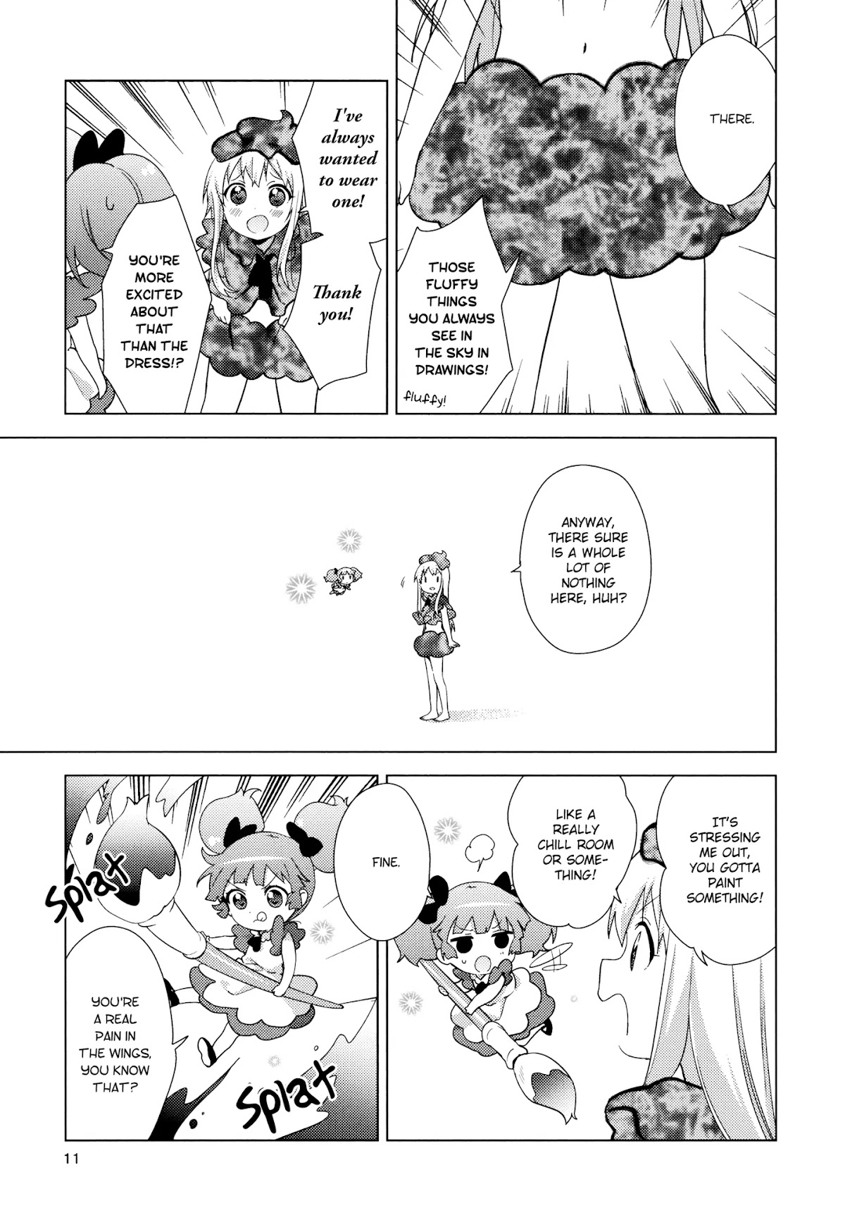 Yuru Yuri chapter 139 page 7