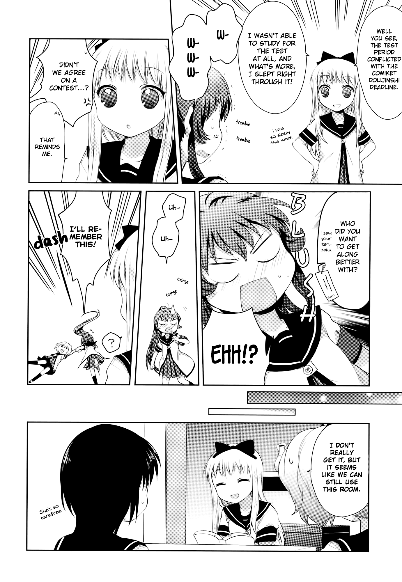 Yuru Yuri chapter 14 page 12