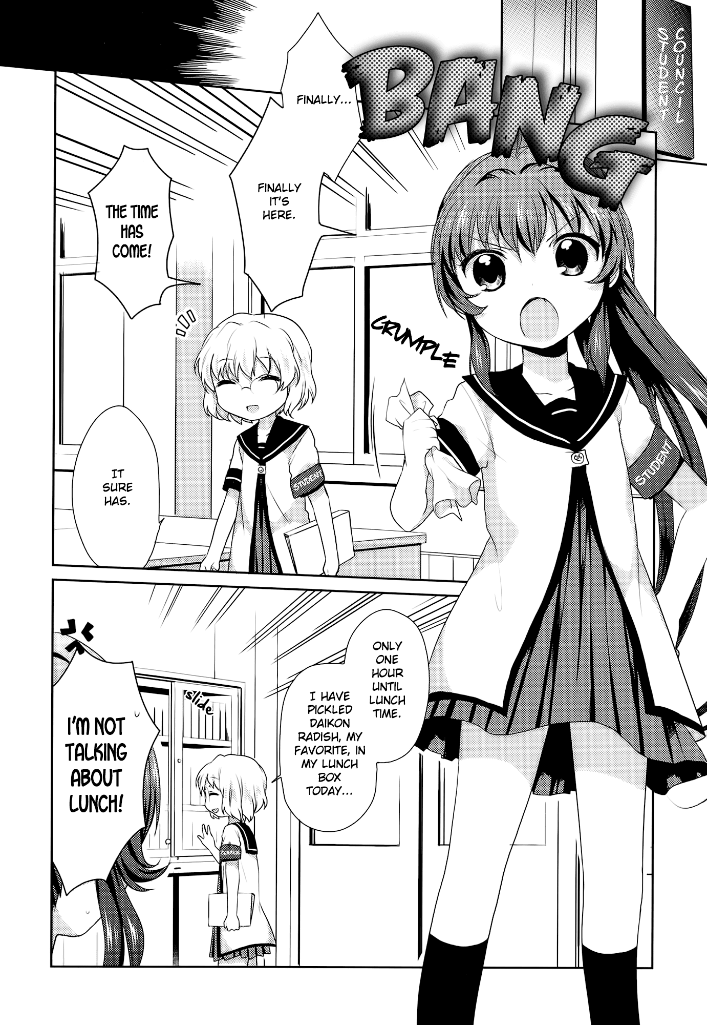 Yuru Yuri chapter 14 page 2