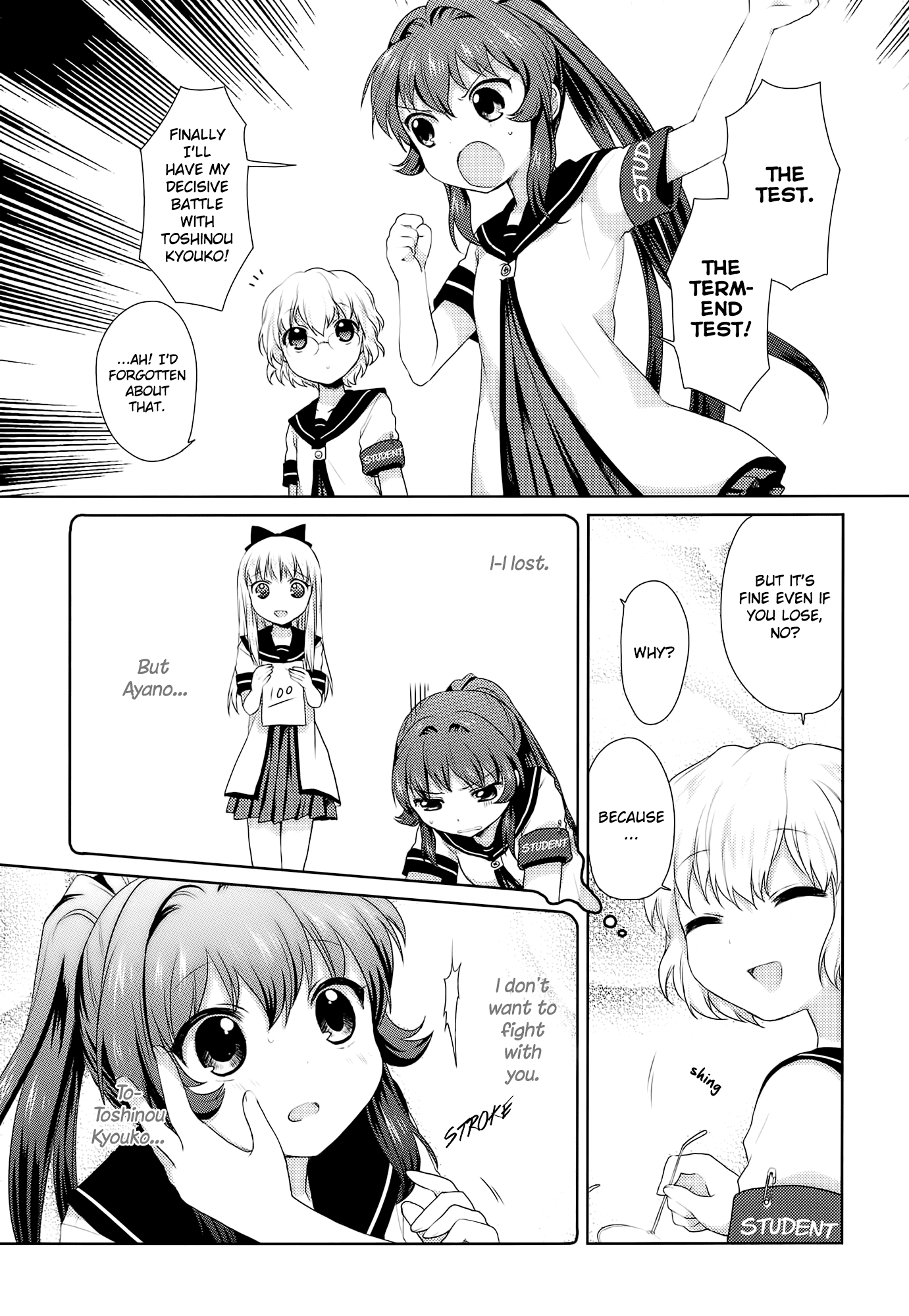 Yuru Yuri chapter 14 page 3