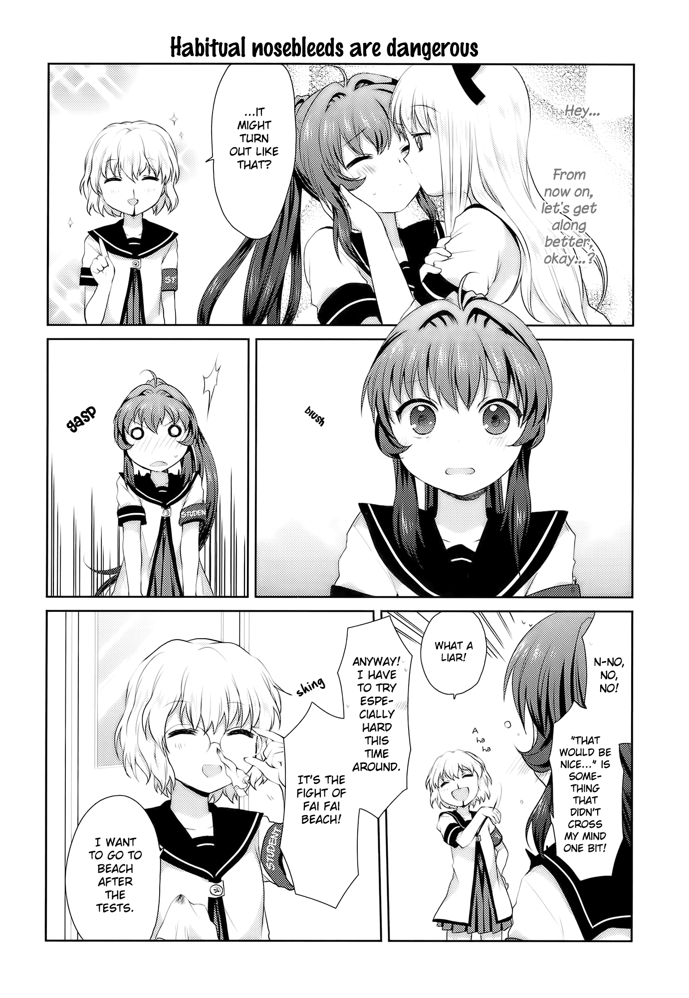Yuru Yuri chapter 14 page 4