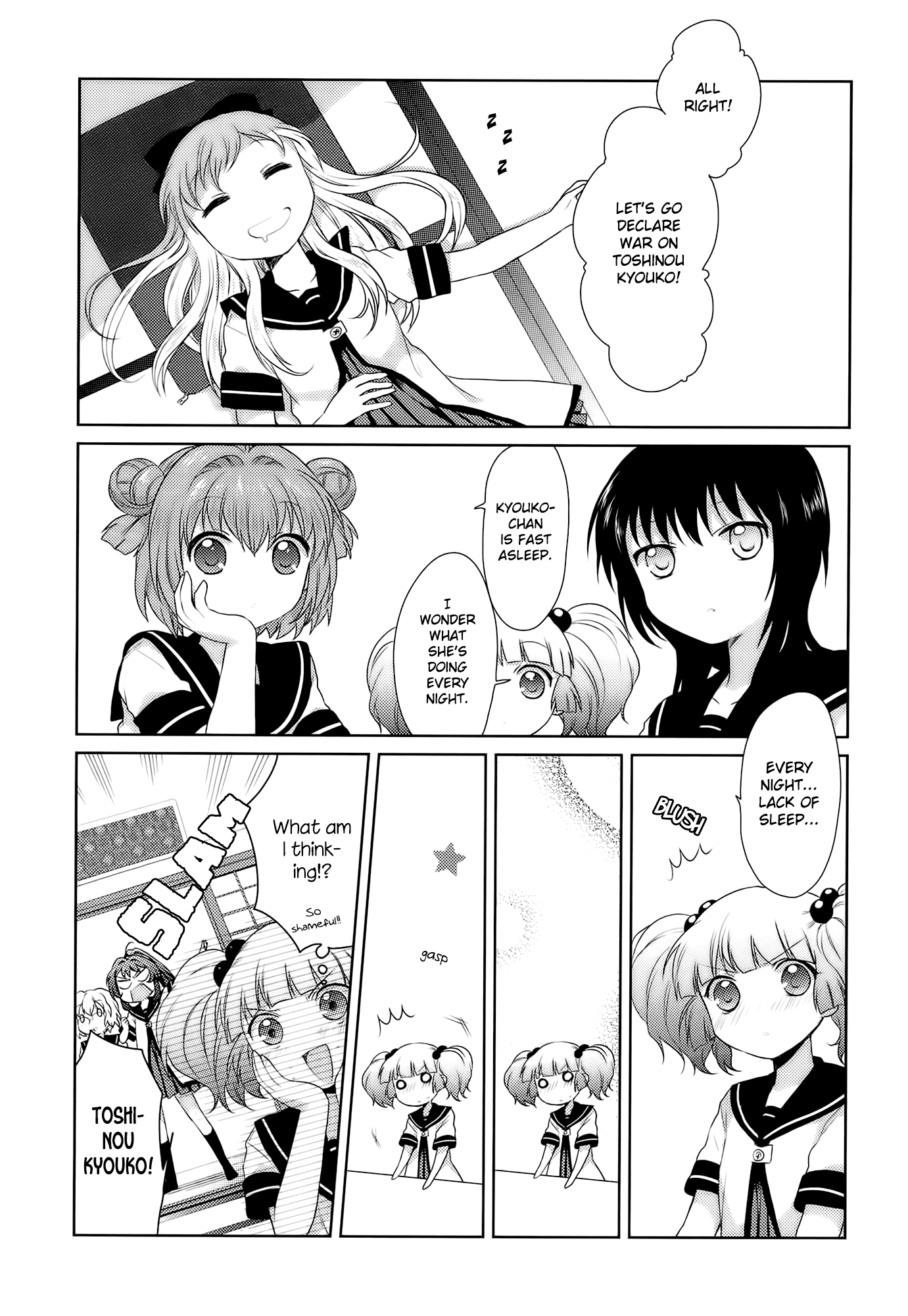 Yuru Yuri chapter 14 page 5