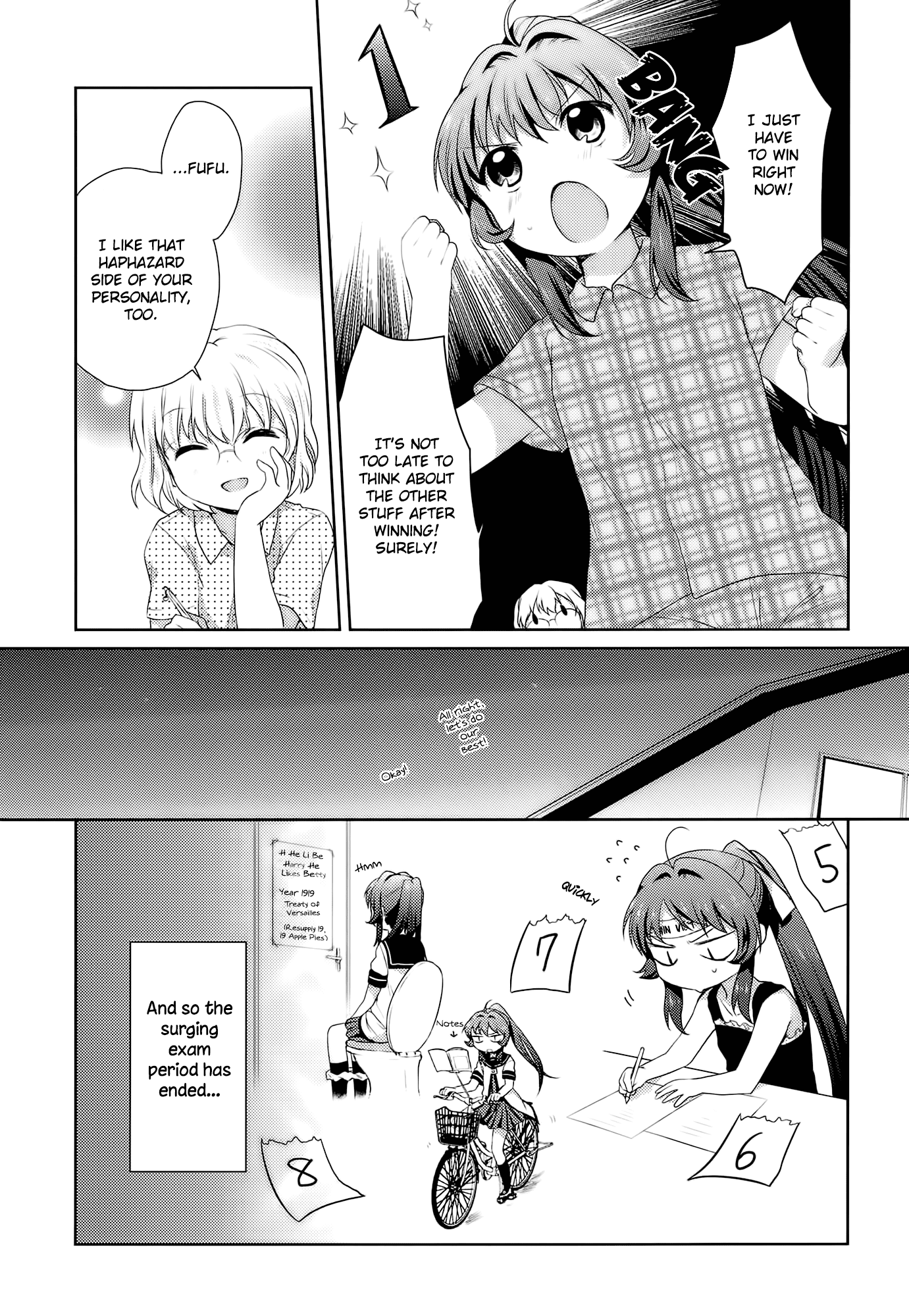 Yuru Yuri chapter 14 page 9