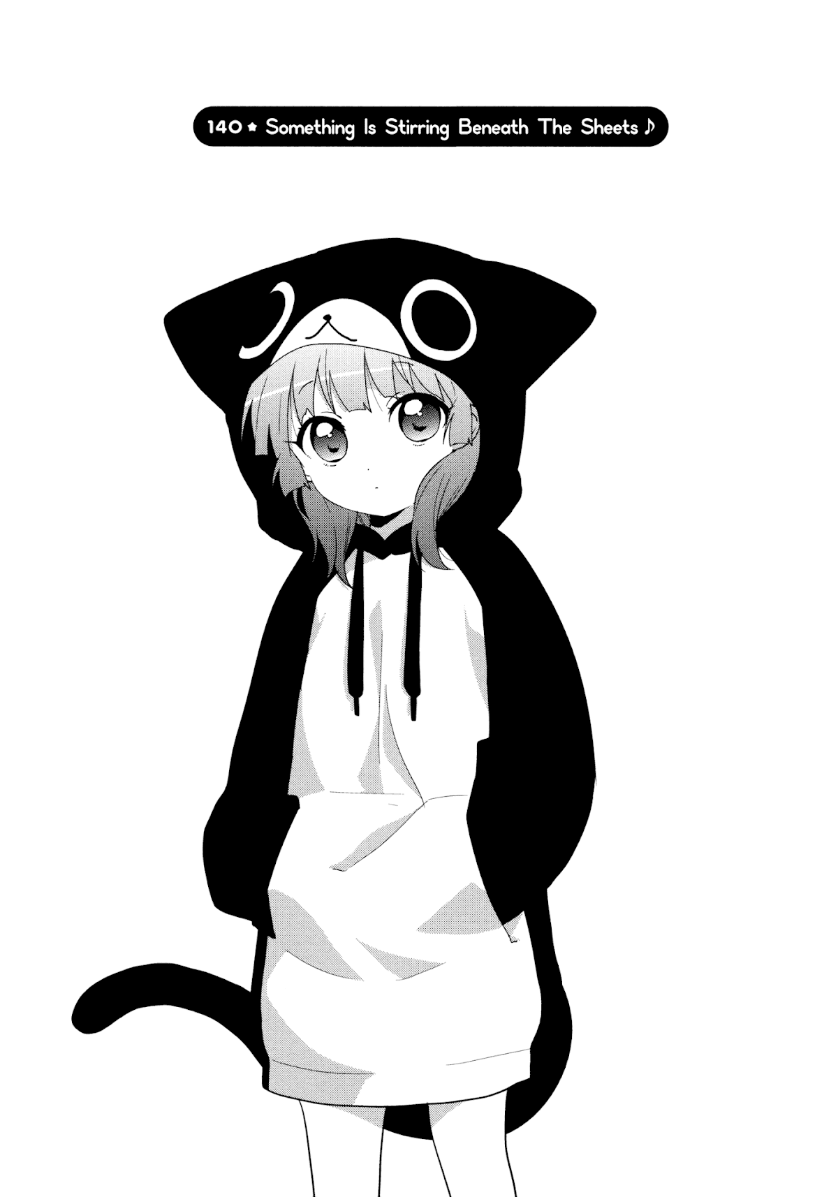 Yuru Yuri chapter 140 page 1