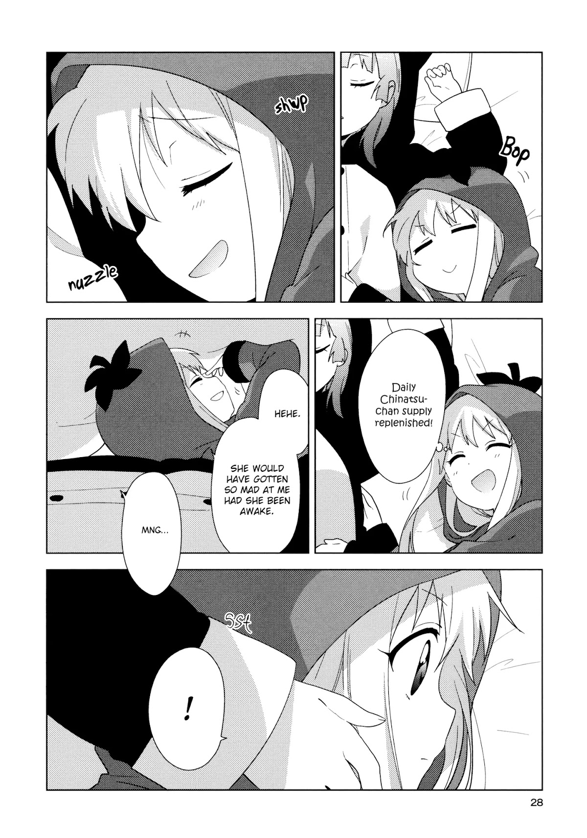 Yuru Yuri chapter 140 page 10