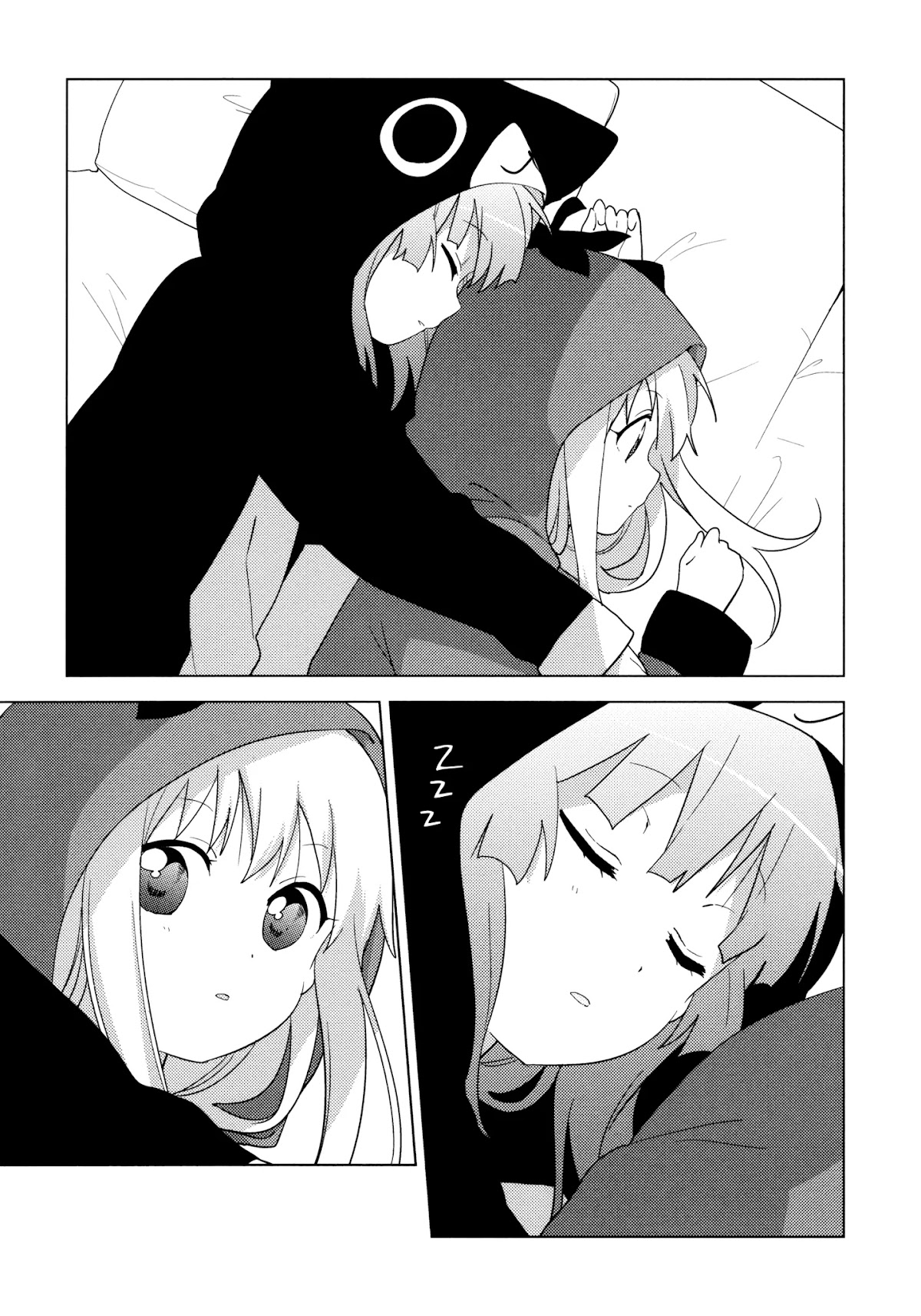 Yuru Yuri chapter 140 page 11