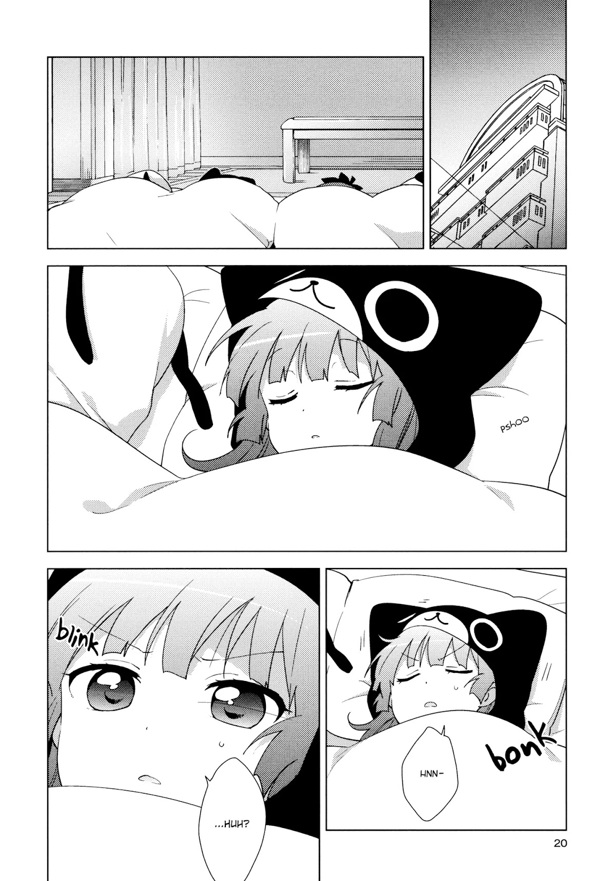 Yuru Yuri chapter 140 page 2