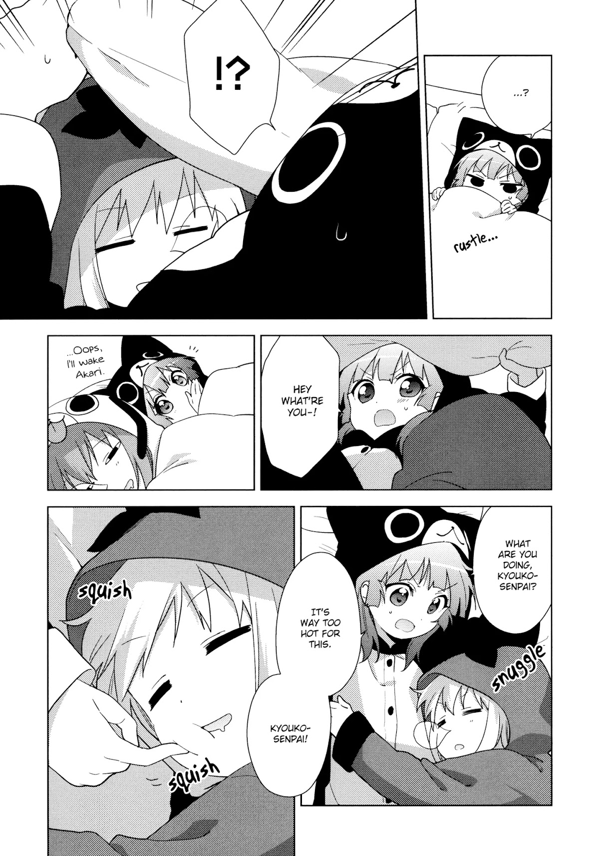 Yuru Yuri chapter 140 page 3