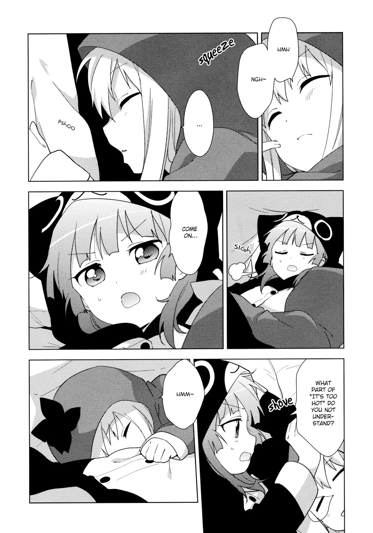 Yuru Yuri chapter 140 page 4