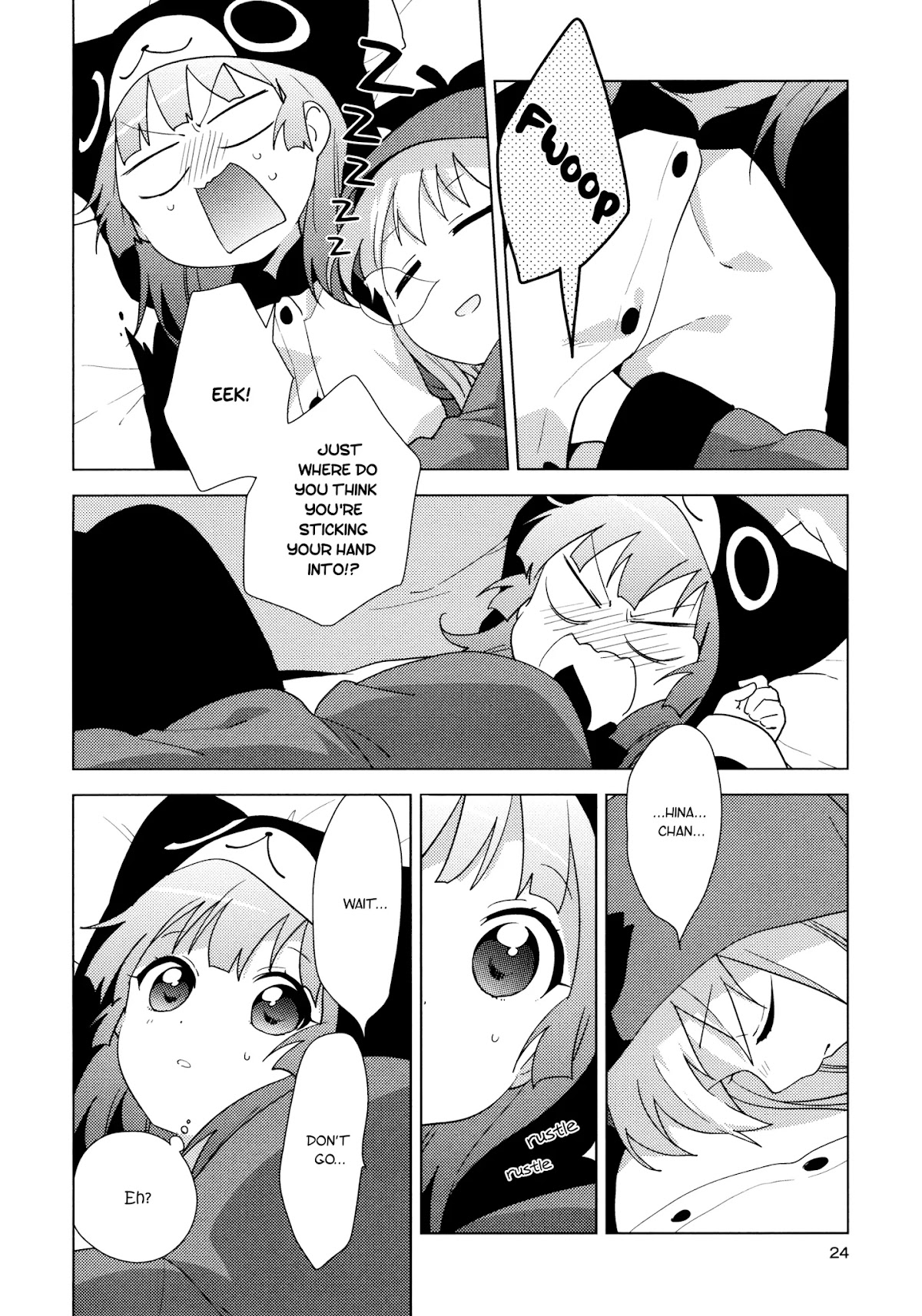 Yuru Yuri chapter 140 page 6