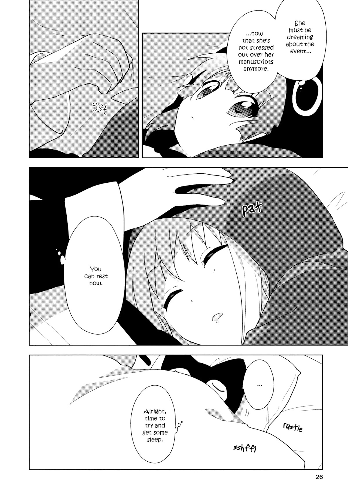 Yuru Yuri chapter 140 page 8