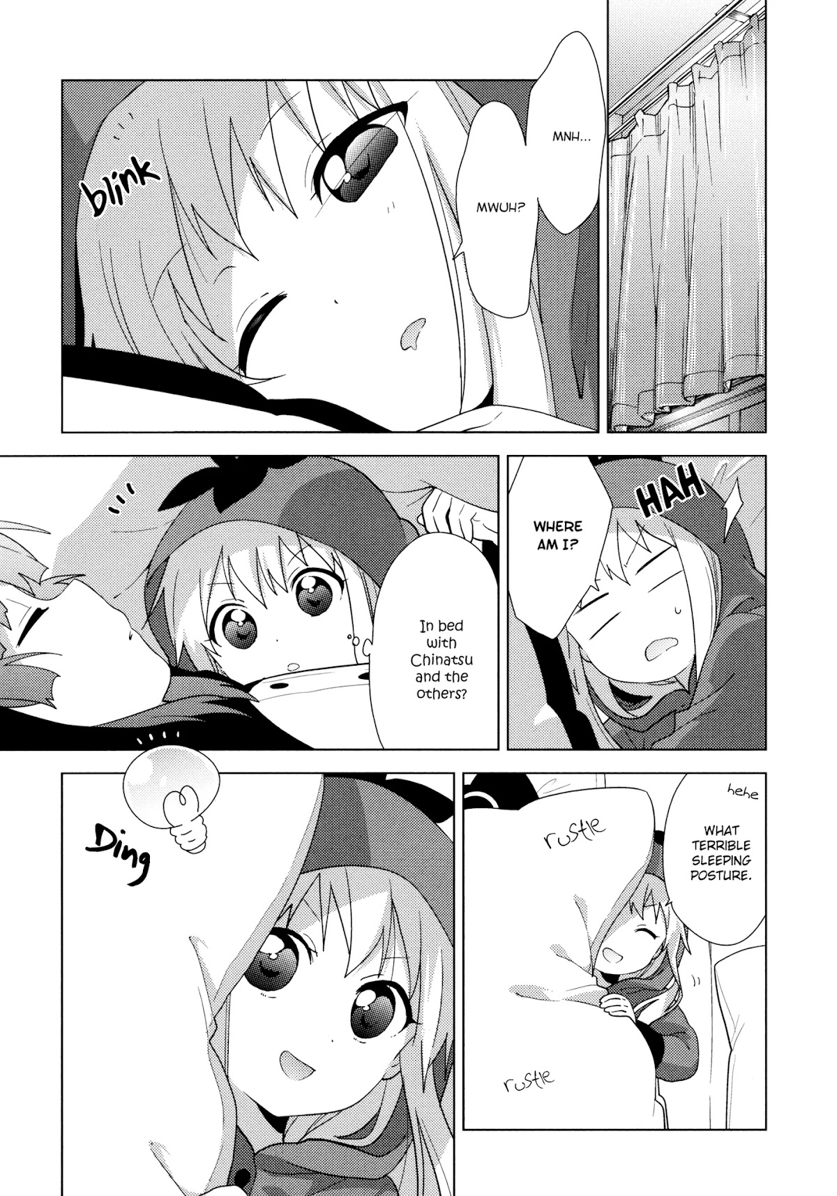 Yuru Yuri chapter 140 page 9