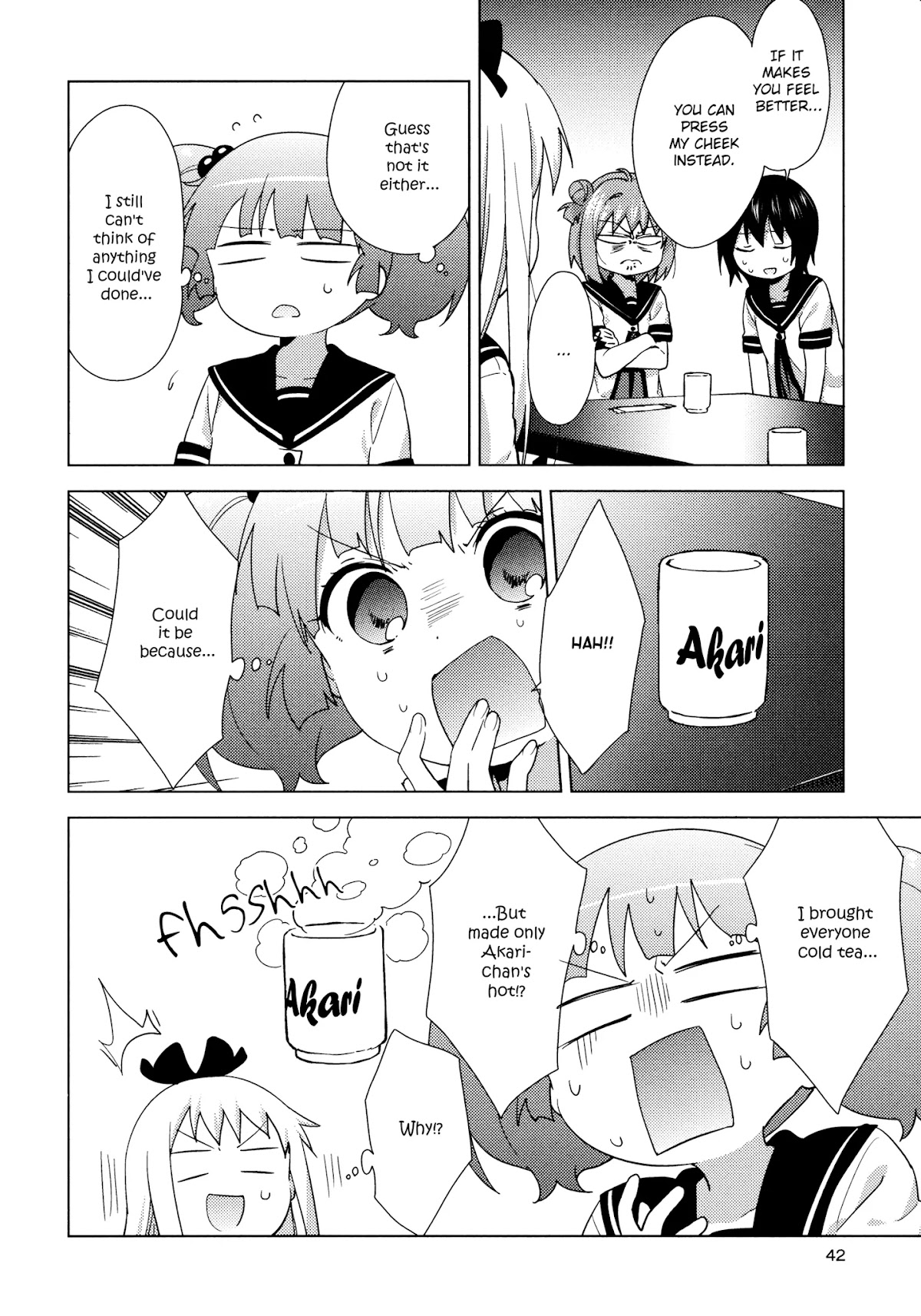 Yuru Yuri chapter 141 page 10