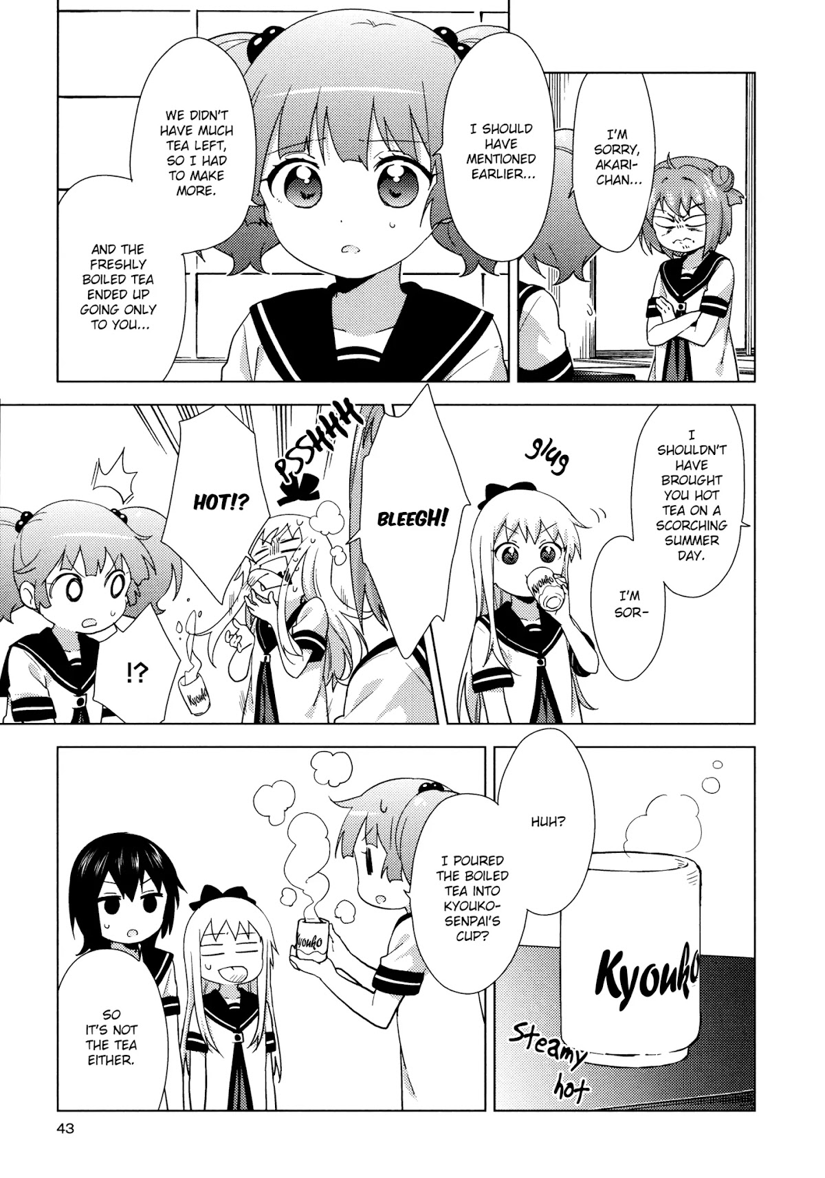 Yuru Yuri chapter 141 page 11