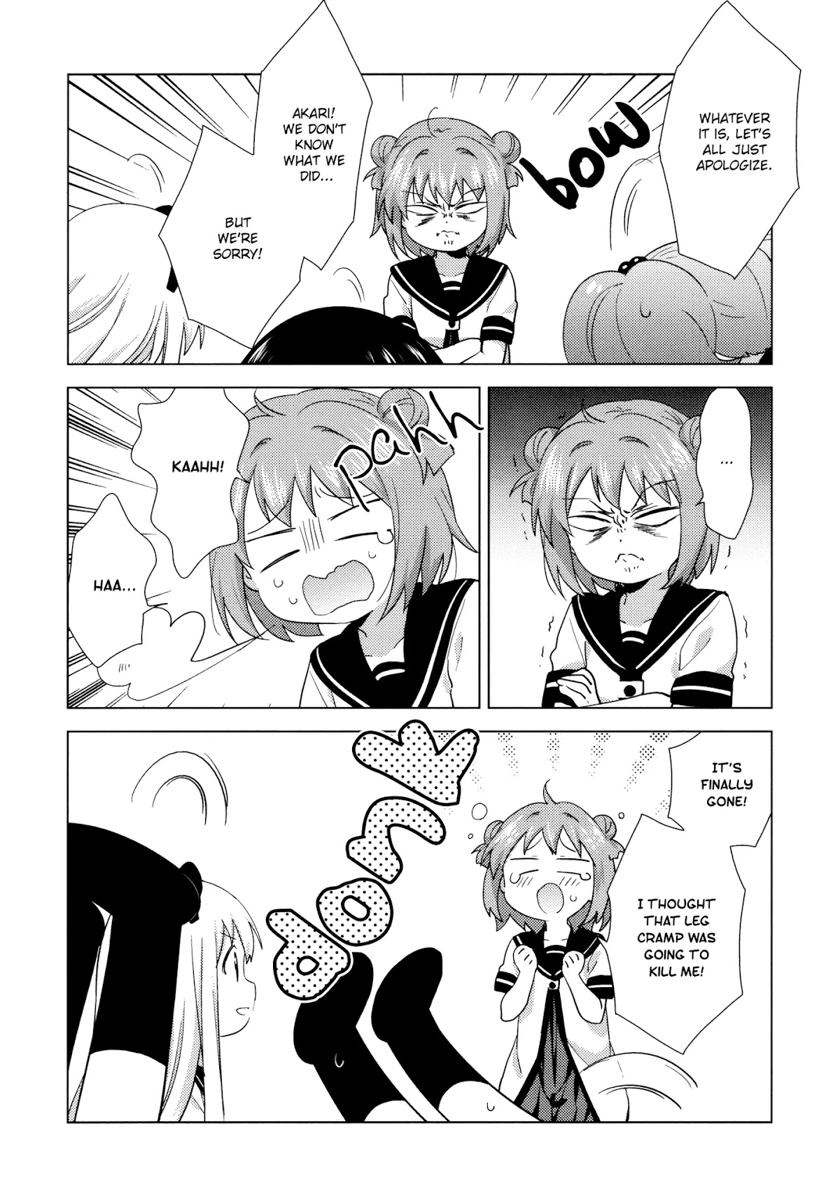 Yuru Yuri chapter 141 page 12