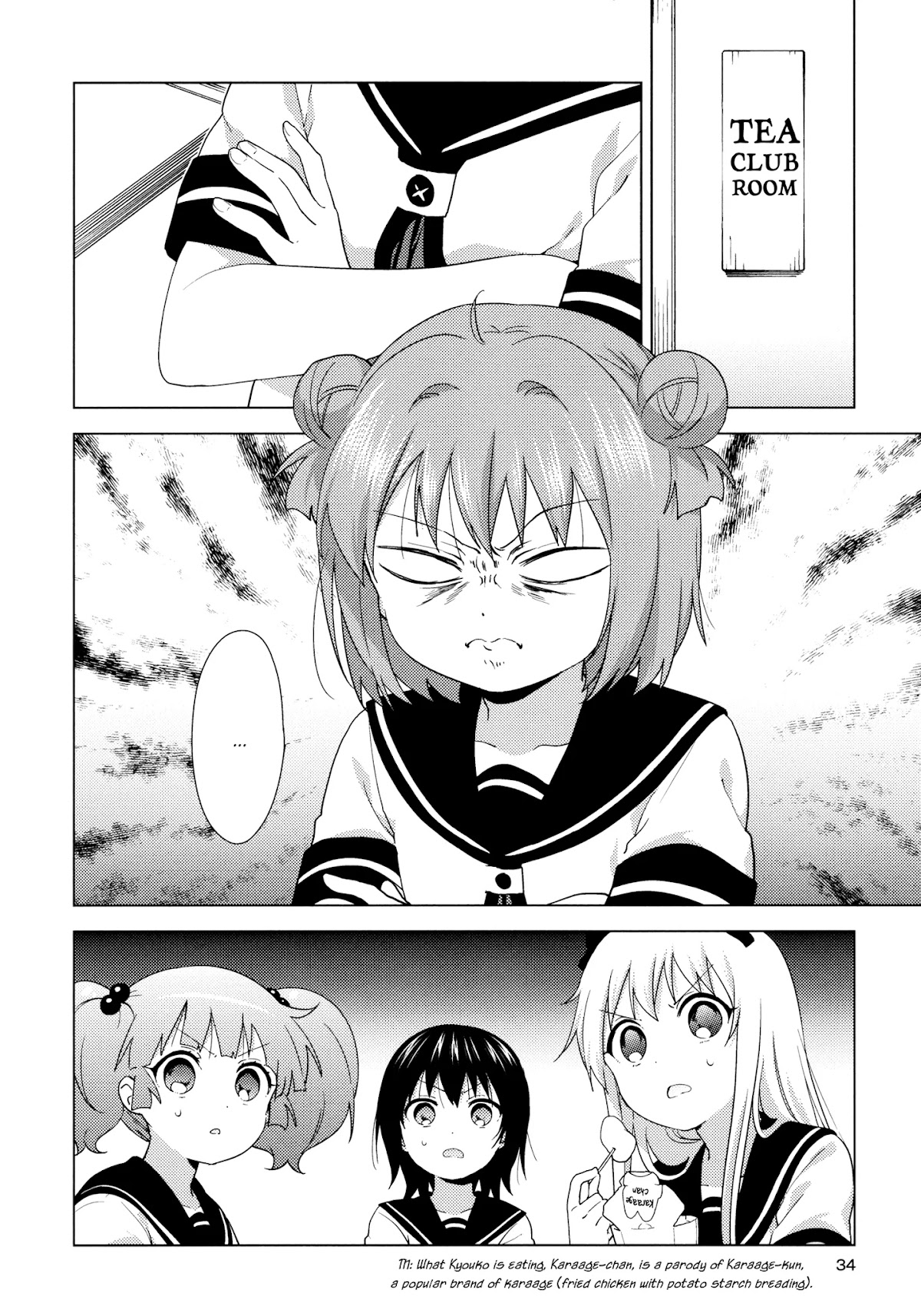 Yuru Yuri chapter 141 page 2