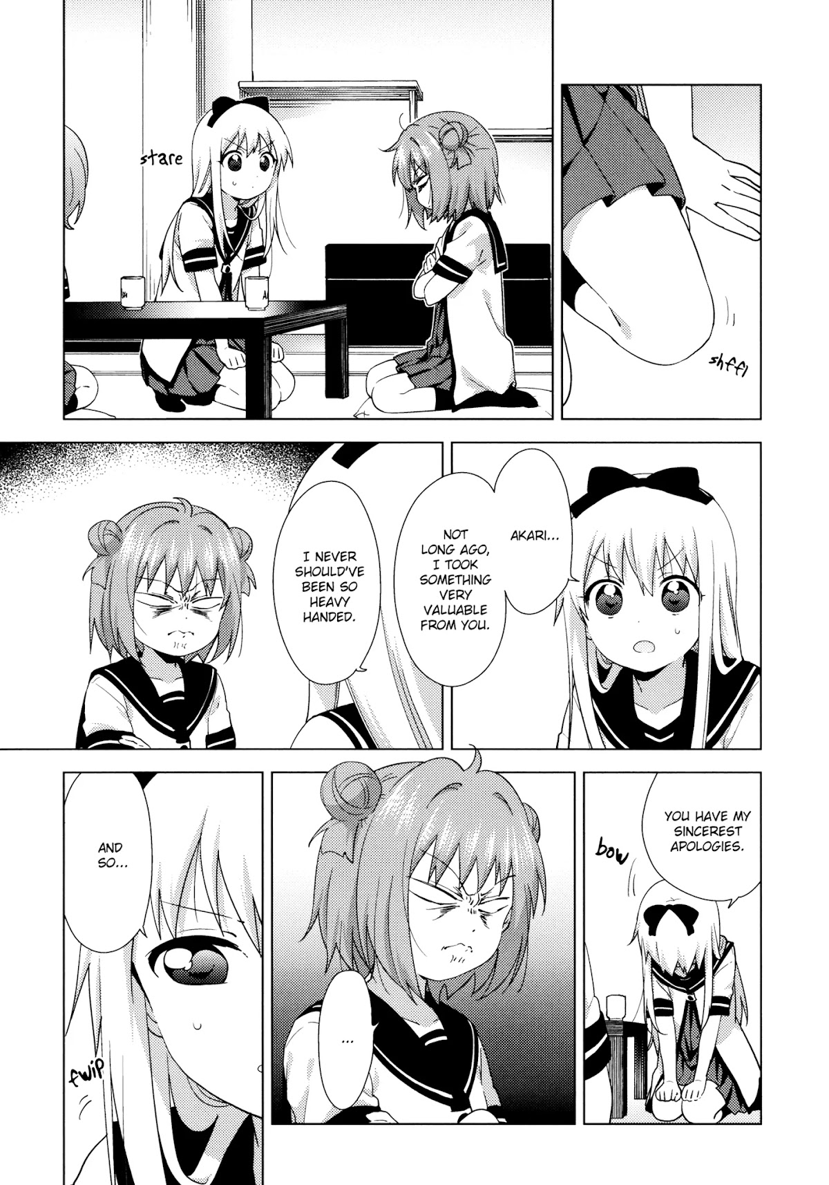 Yuru Yuri chapter 141 page 5
