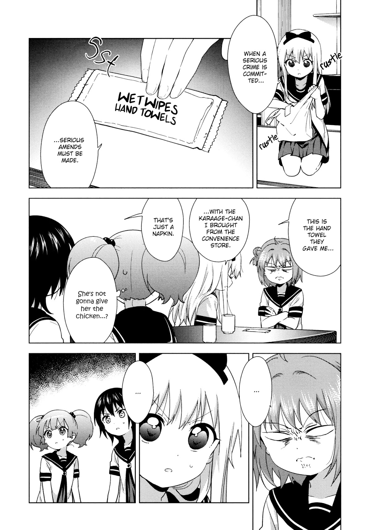 Yuru Yuri chapter 141 page 6