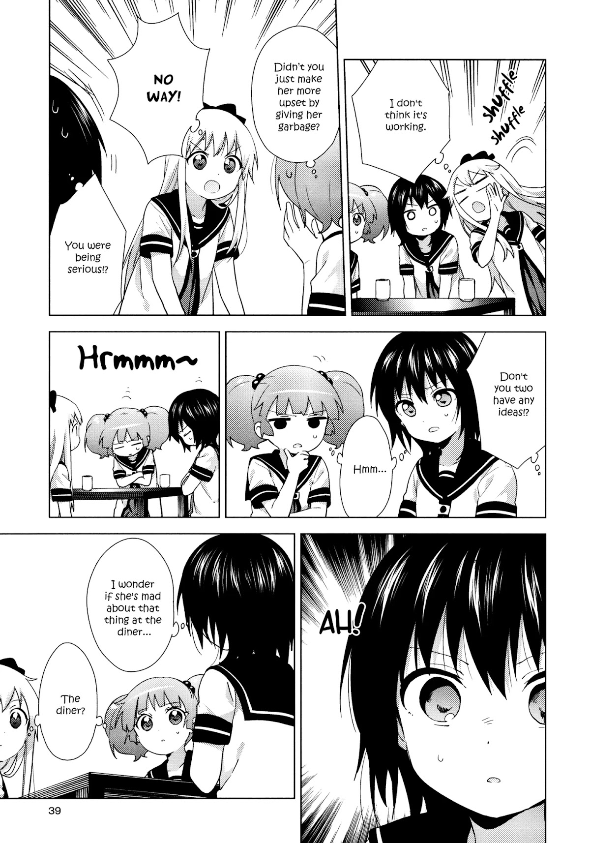 Yuru Yuri chapter 141 page 7