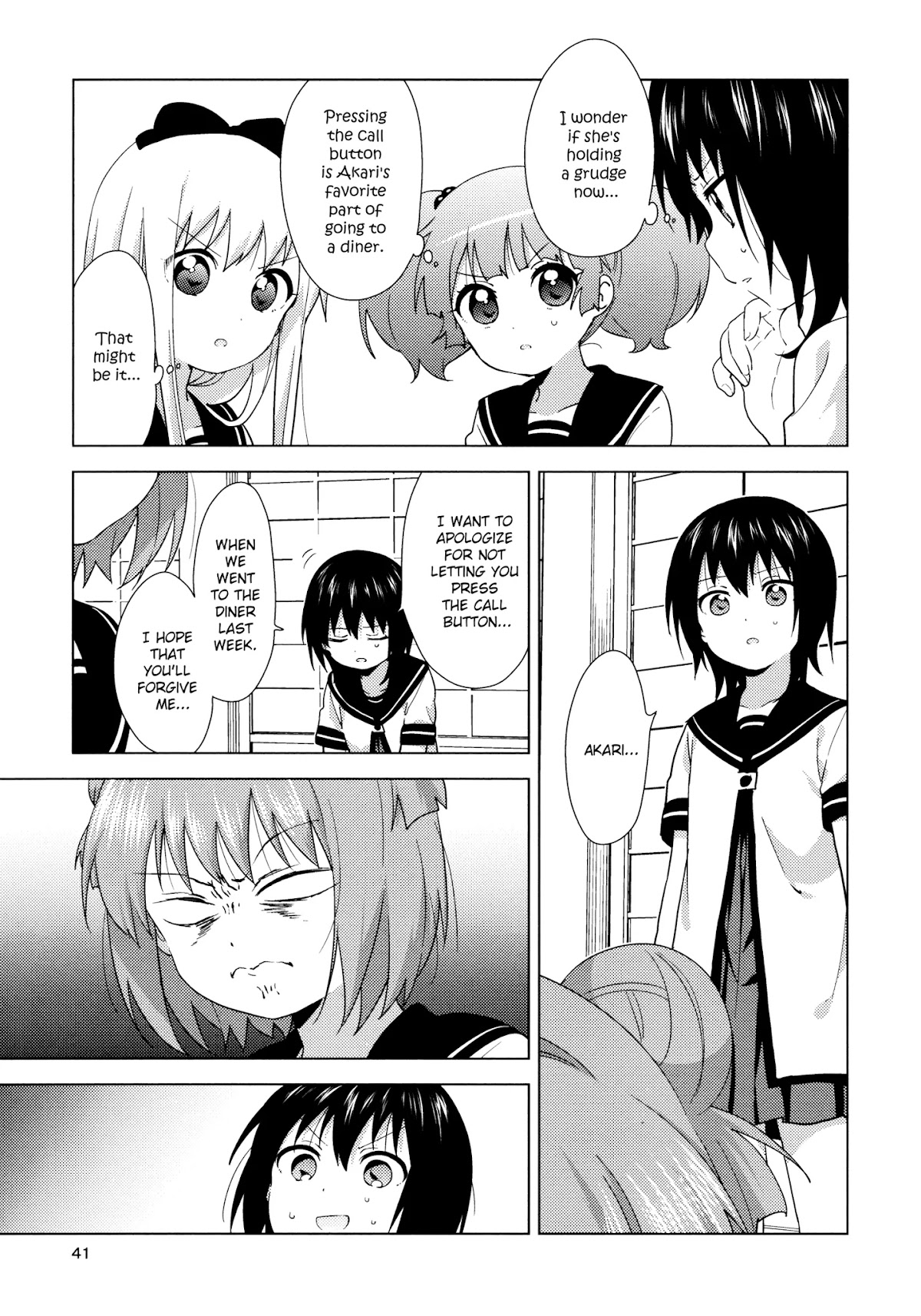 Yuru Yuri chapter 141 page 9